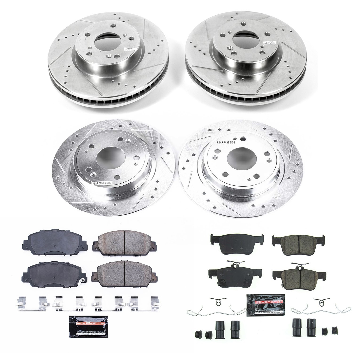 Power Stop Z23 EVOLUTION BRAKE KIT
