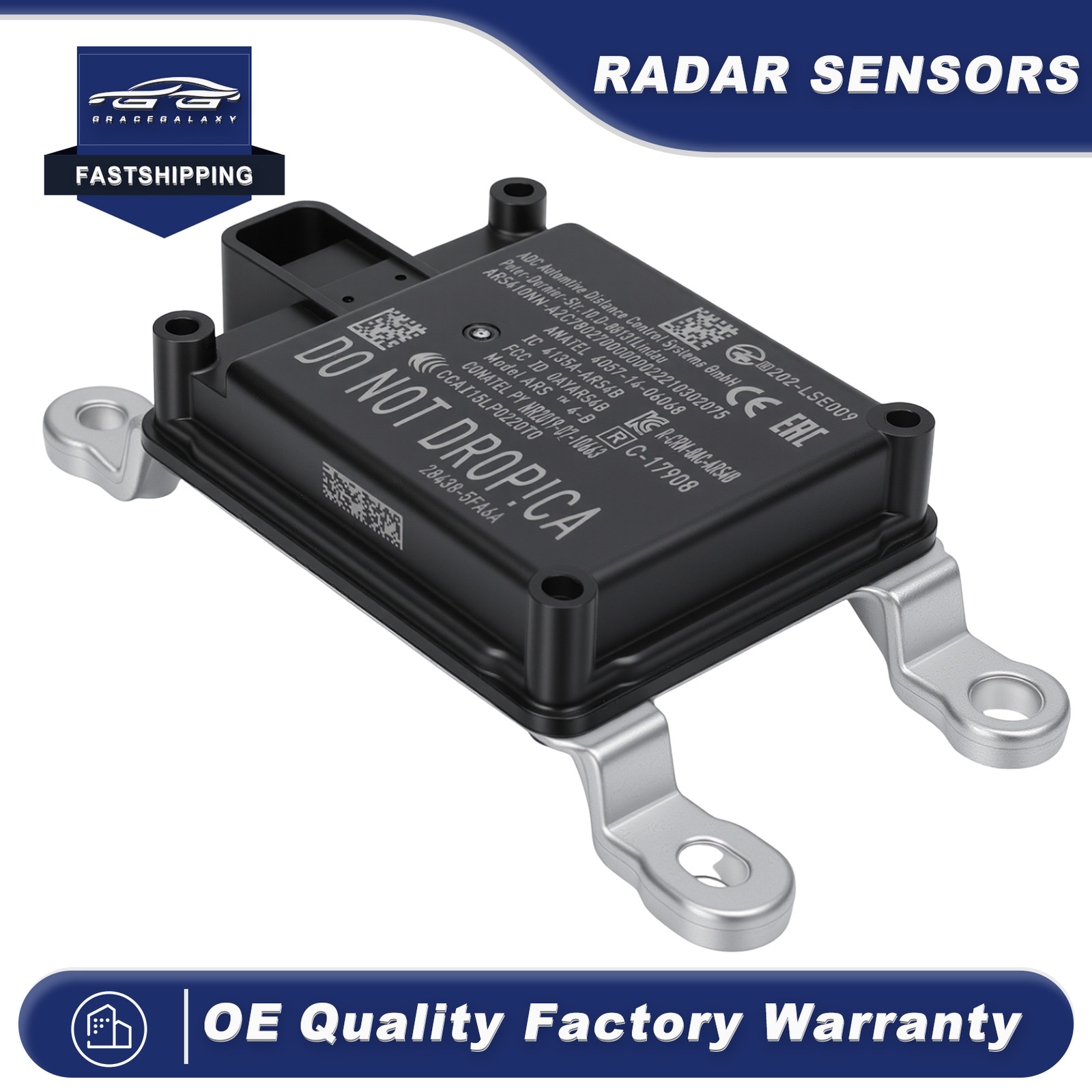 Front Cruise Distance Radar Sensor For Nissan Rogue 2017 2018-2021 28438-5HK2A