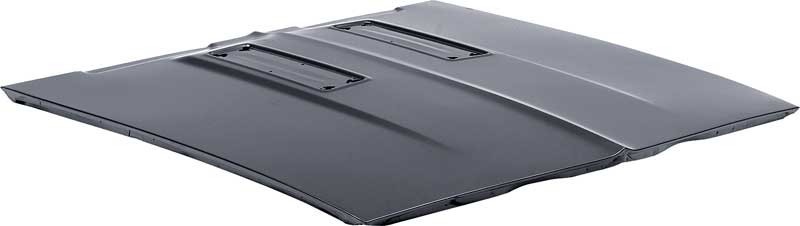 New Hood Assembly Stamped Steel OER Fits Chevrolet Camaro 1662483 New Hood Assembly Stamped Steel OER Fits Chevrolet Camaro 1662483