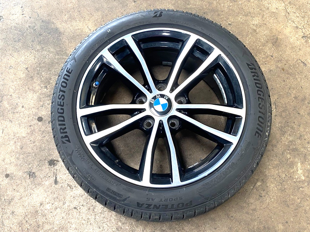 18 19 20 BMW F22 F23 230I WHEEL RIM 7.5 X 17 STYLE 725 OEM C0.02 18 19 20 BMW F22 F23 230I WHEEL RIM 7.5 X 17 STYLE 725 OEM C0.02