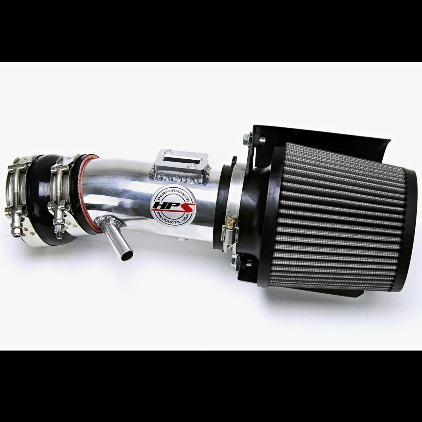 HPS Polish Shortram Air Intake Heat Shield For 15-18 Murano/13-16 Pathfinder V6 HPS Polish Shortram Air Intake Heat Shield For 15-18 Murano/13-16 Pathfinder V6