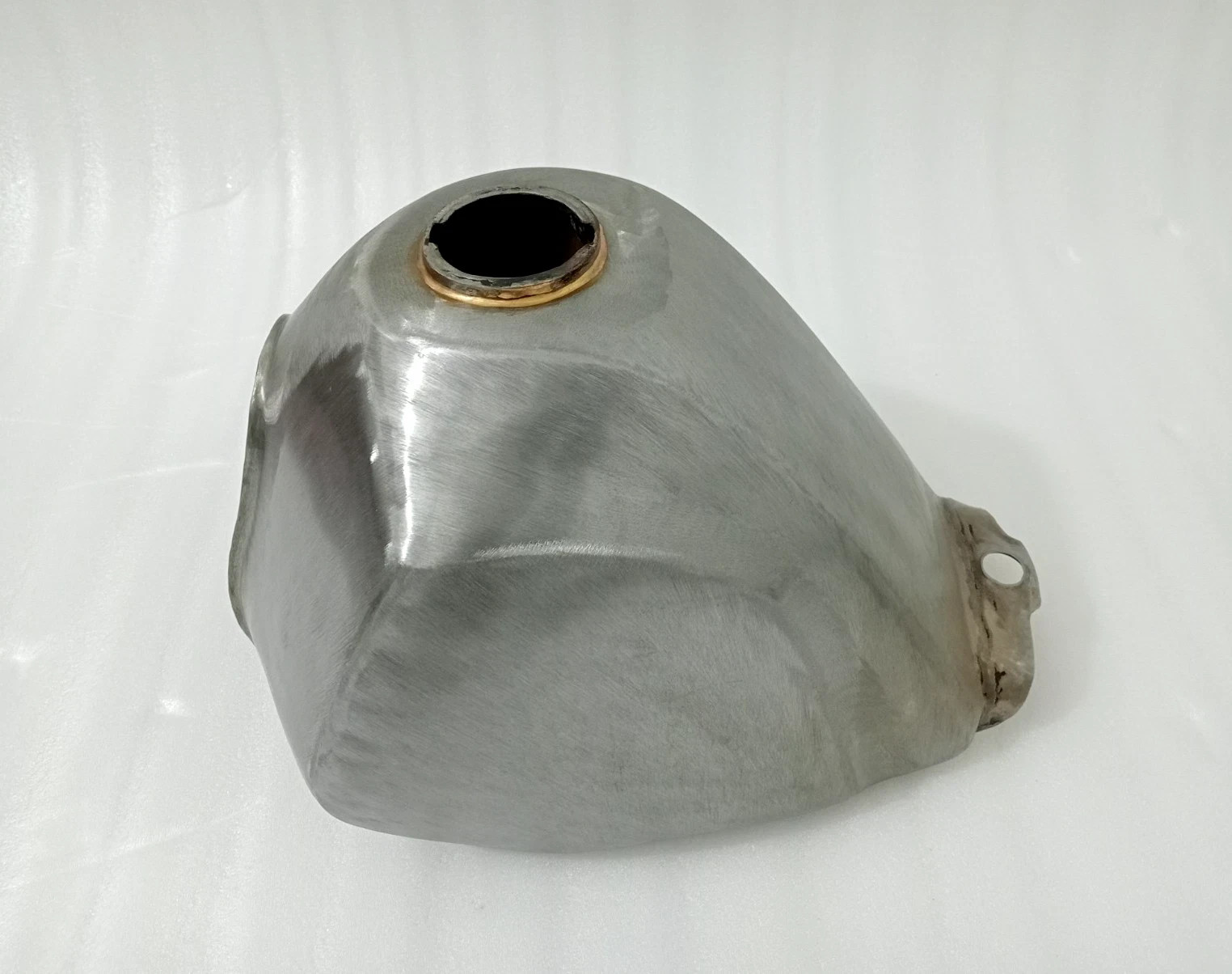 Yamaha XT350 XT 350 1985-1990 Raw Steel Petrol Fuel Gas Tank | Fit For