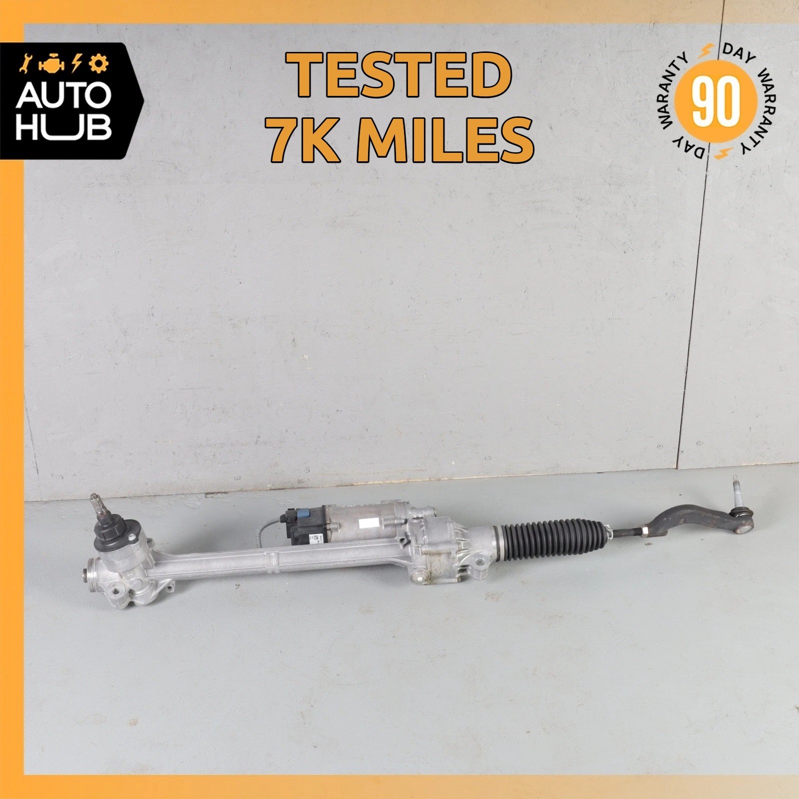 17-19 Chevrolet Corvette Gran Sport Electric Power Steering Rack & Pinion OEM 7k 17-19 Chevrolet Corvette Gran Sport Electric Power Steering Rack & Pinion OEM 7k