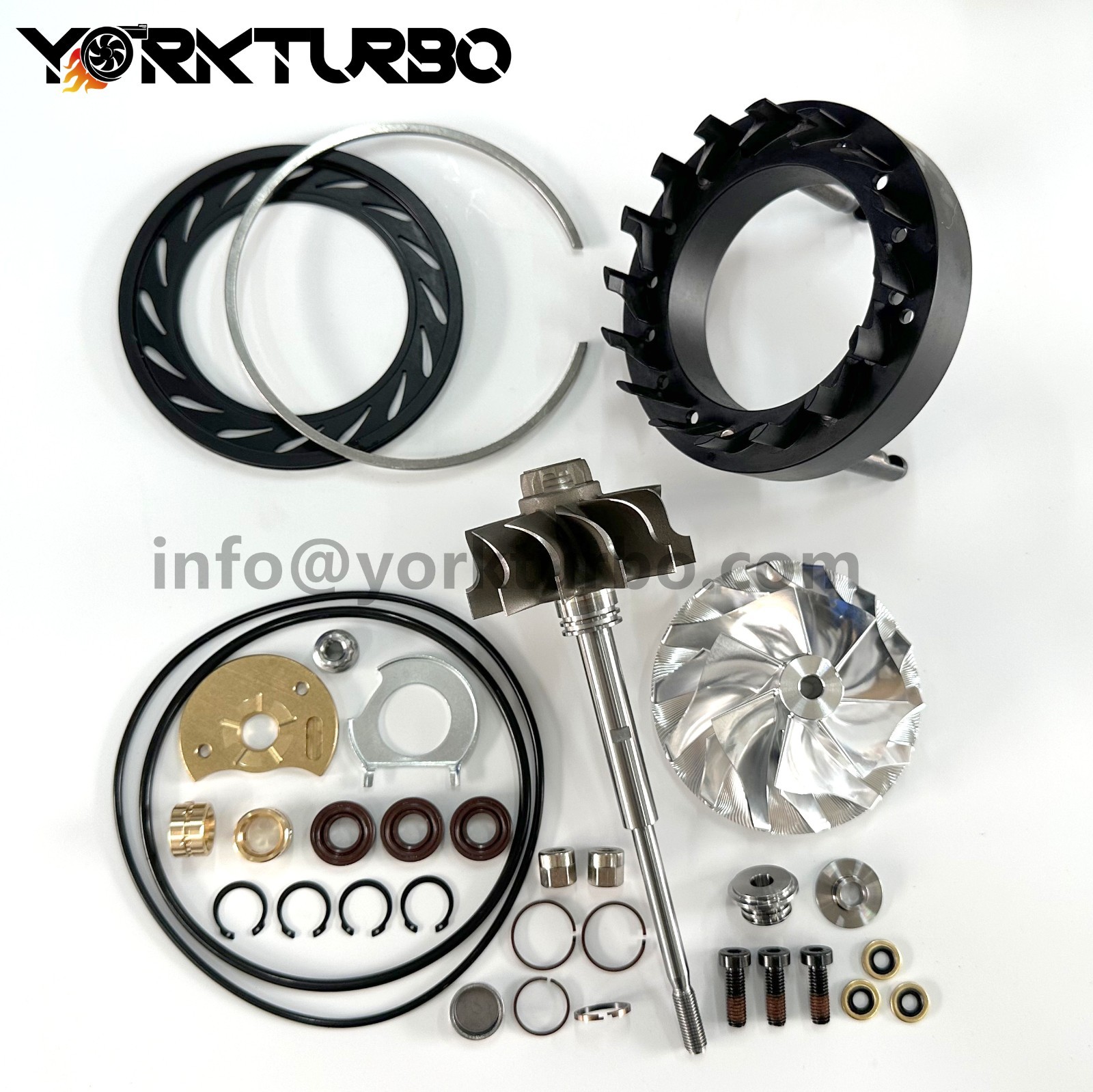 Upgrade Turbocharger Repair Kit for Cummins 6.7L HE351VE HE300VG 3789478 3789505