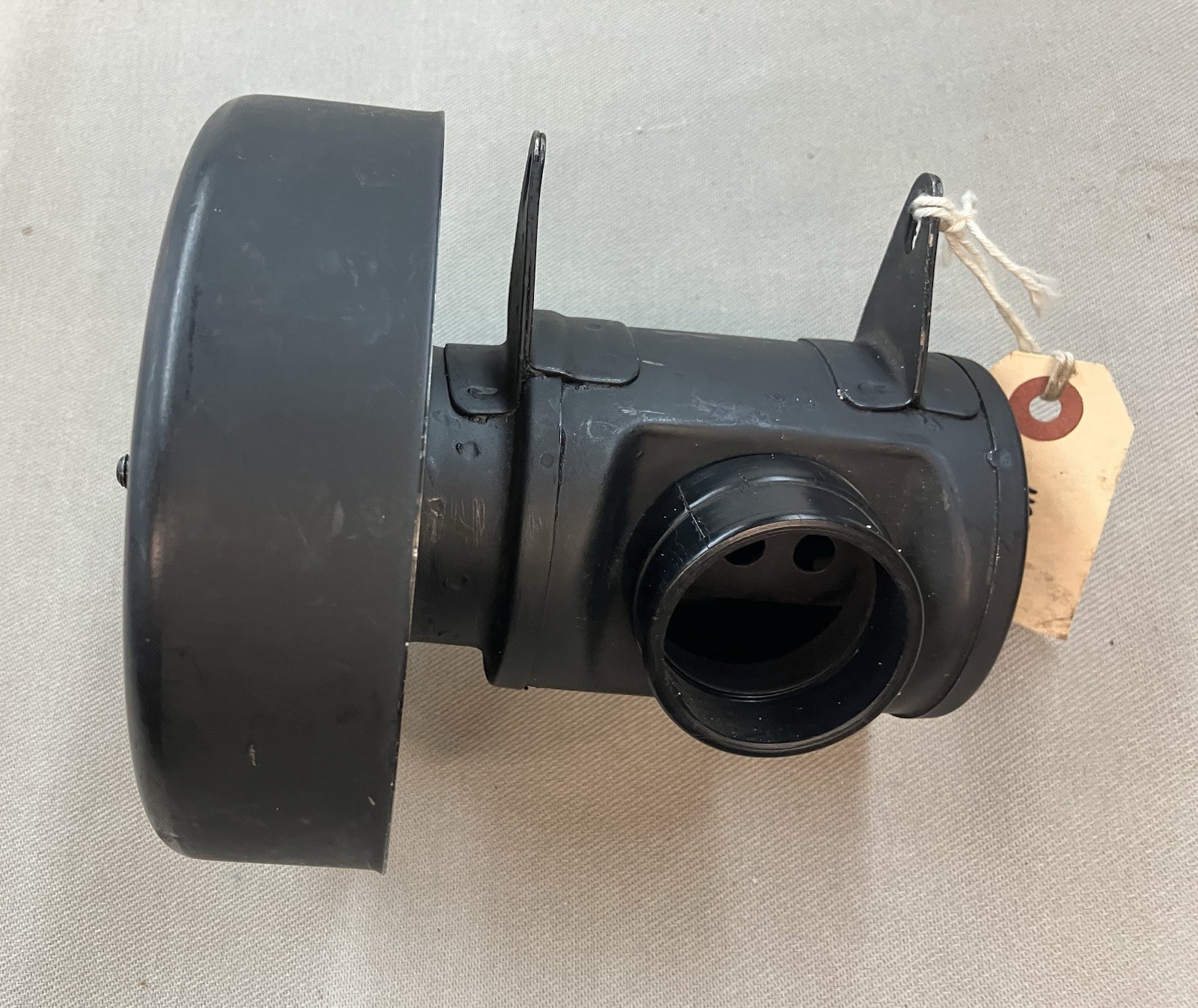 1973-74 Aermacchi Harley Davidson BAJA SR100 air cleaner assy 29004-73M NOS