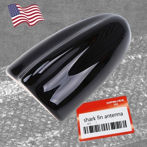 US For Ford Explorer 2011-2019 Shark Fin Antenna Cover Signal AM/FM Gloss Black