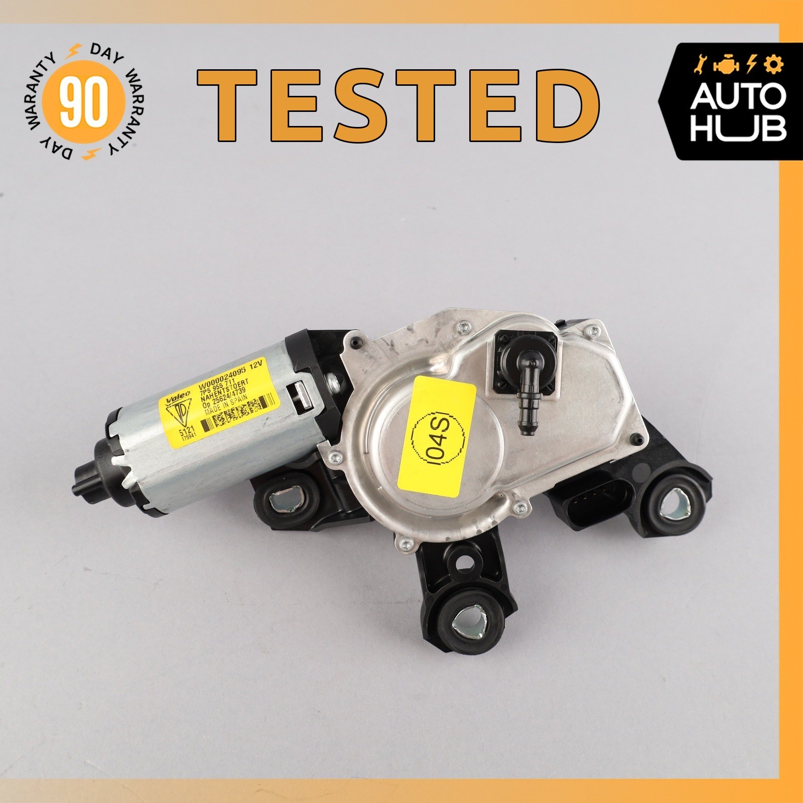 11-18 Porsche Cayenne 958 Rear Glass Windshield Wiper Motor 7P5955711 OEM 11-18 Porsche Cayenne 958 Rear Glass Windshield Wiper Motor 7P5955711 OEM