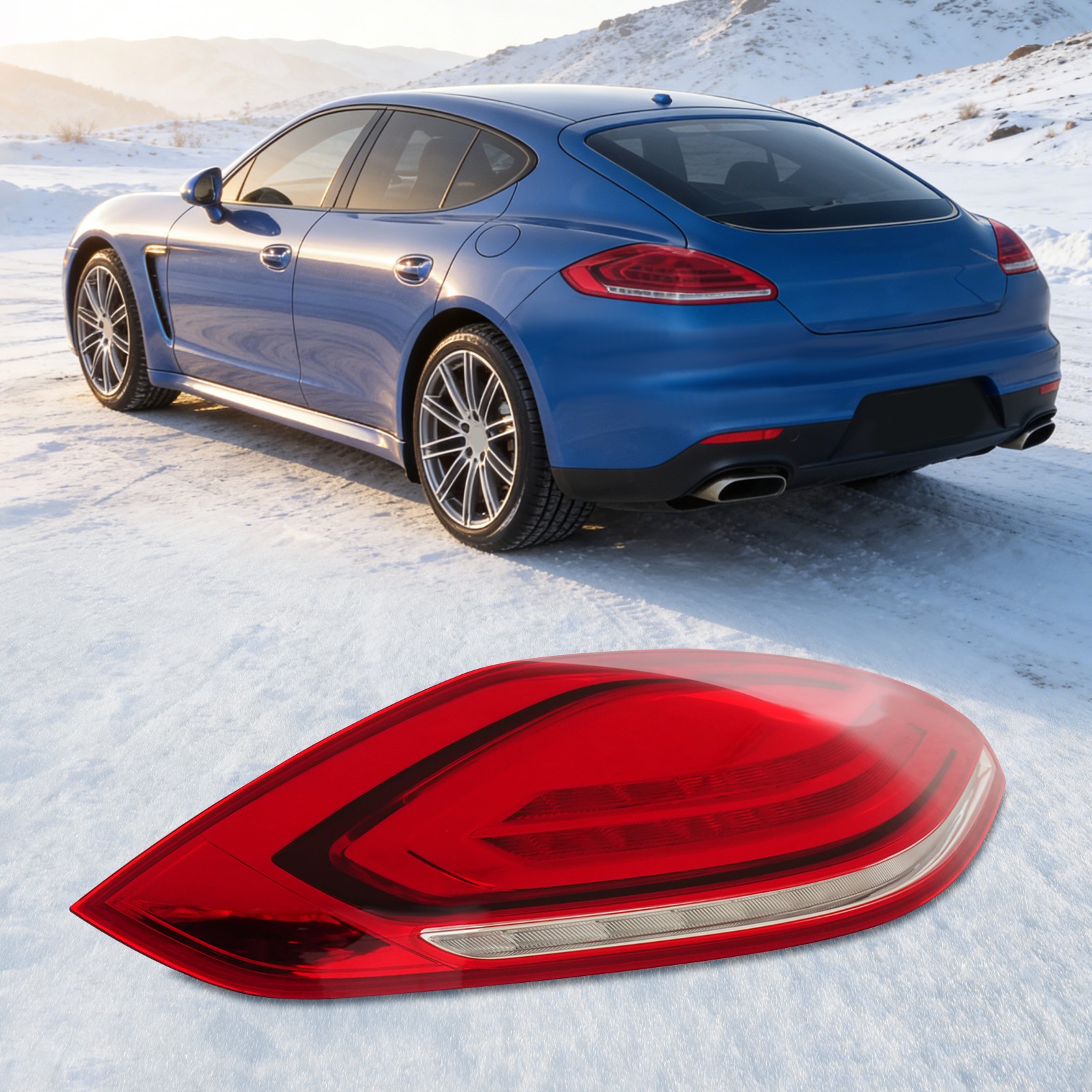 For 2014-2016 Porsche Panamera 970.2 Rear LED Tail Light Brake Lamp Driver Side