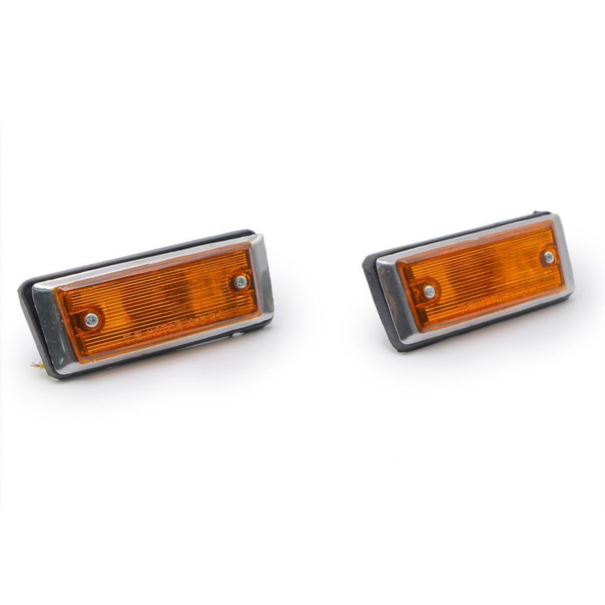 2X Turn Signal Side Marker Light Lamp For Toyota Hilux RN20 RN25 1974 - 1978 2X Turn Signal Side Marker Light Lamp For Toyota Hilux RN20 RN25 1974 - 1978