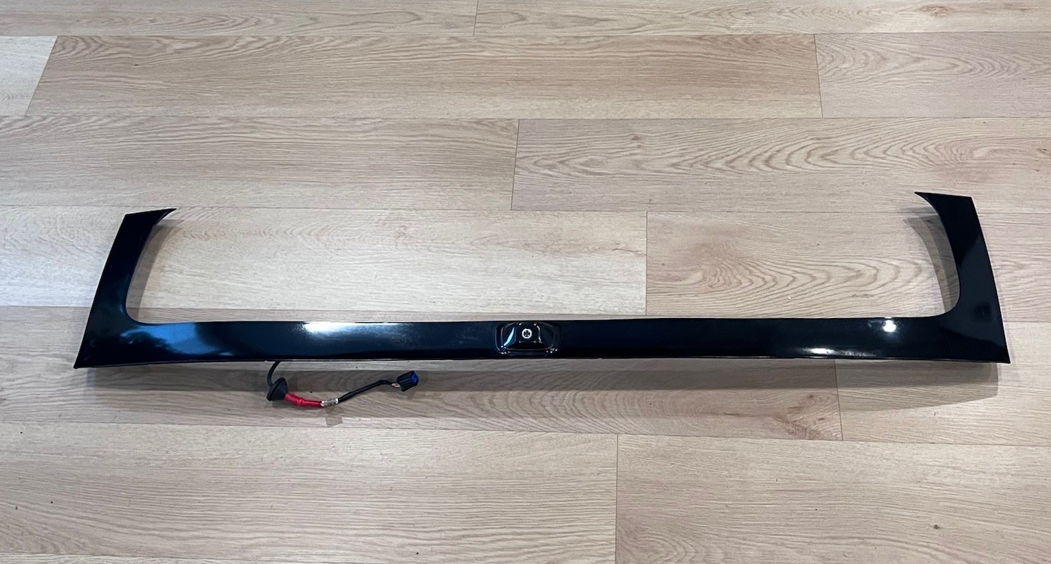 14-19 Kia Soul Tailgate Trim Garnish w/Rear View Camera Assembly OEM