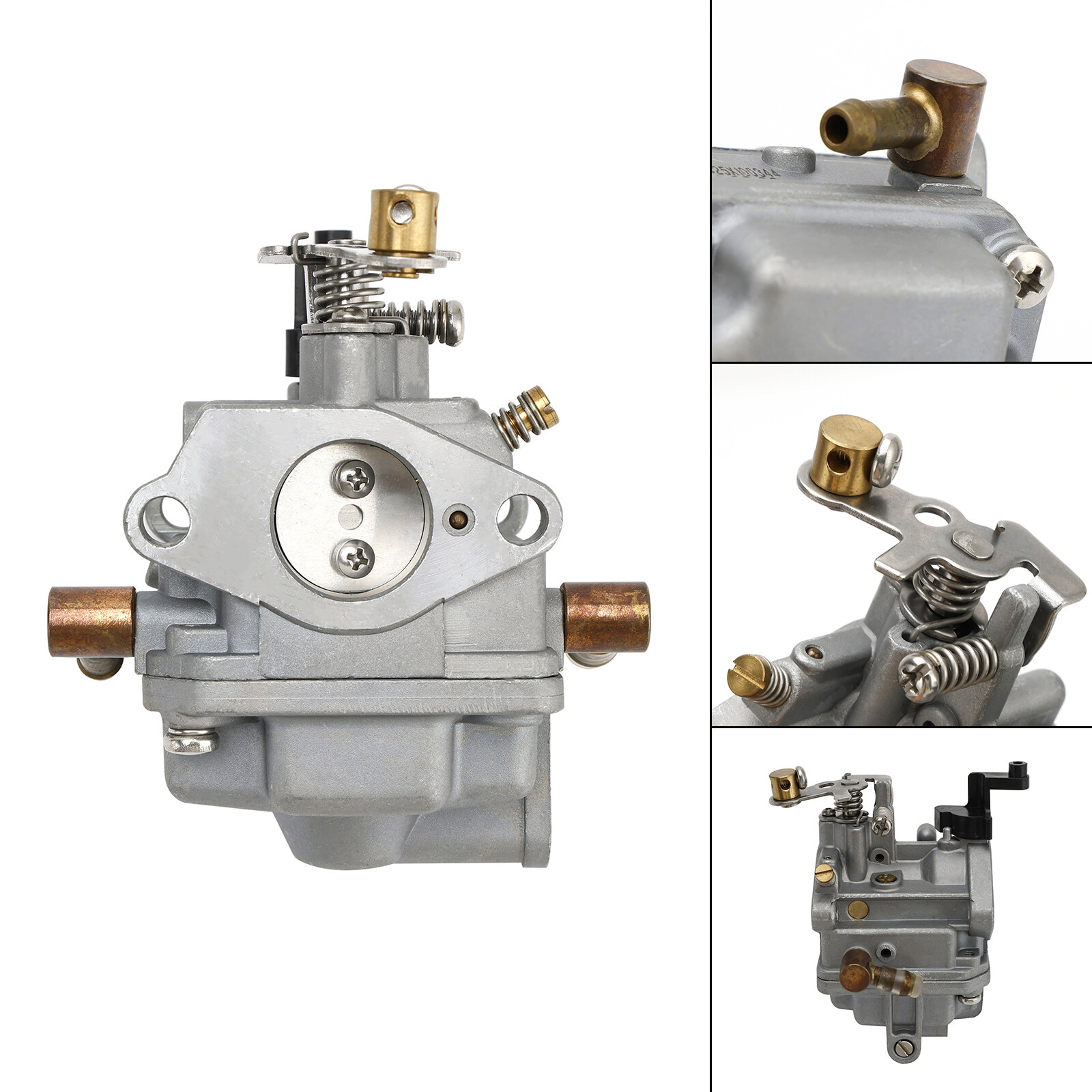Carburetor Carb 6BX-14301-10 6BX-14301-00 for Yamaha ouboard F6 4 stroke 6HP US