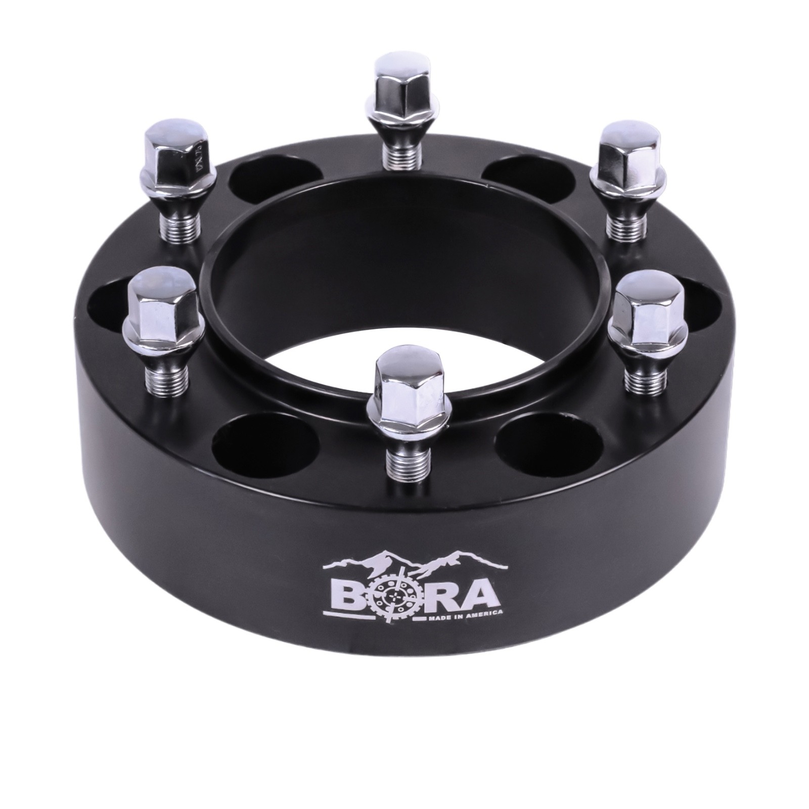 BORA WHEEL SPACERS JOHN DEERE 1R25, REAR AXLE, 3.5” THICK - USA MADE