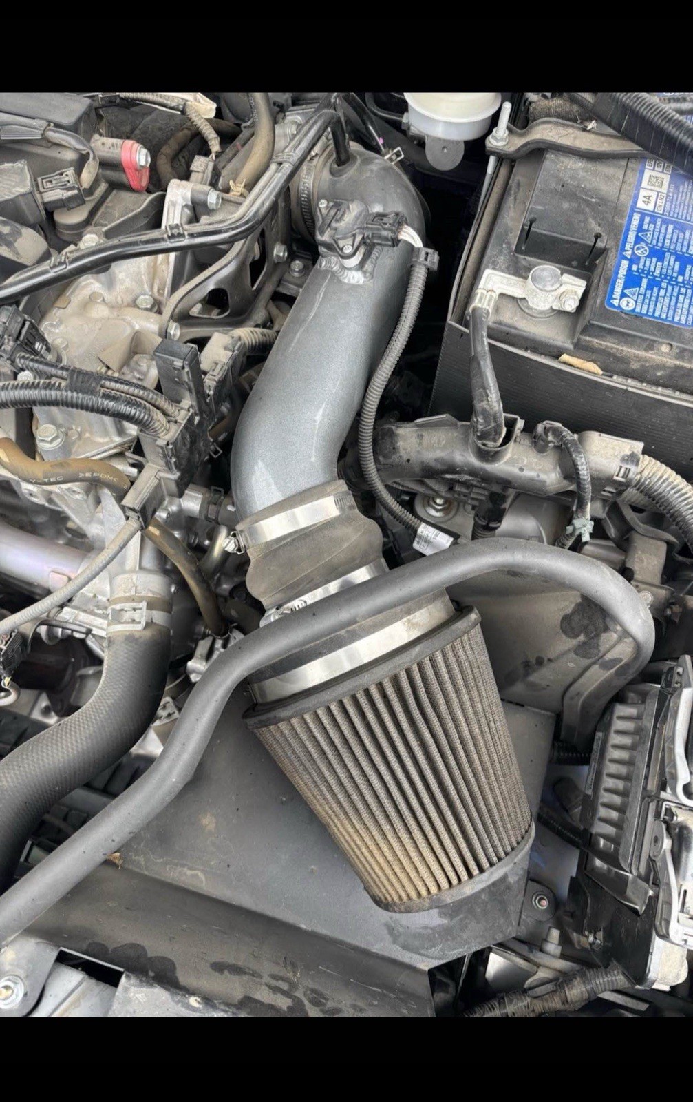 K&N Typhoon Cold Air Intake Kit for 2022-2025 Honda Civic LX & Sport 2.0L K&N Typhoon Cold Air Intake Kit for 2022-2025 Honda Civic LX & Sport 2.0L