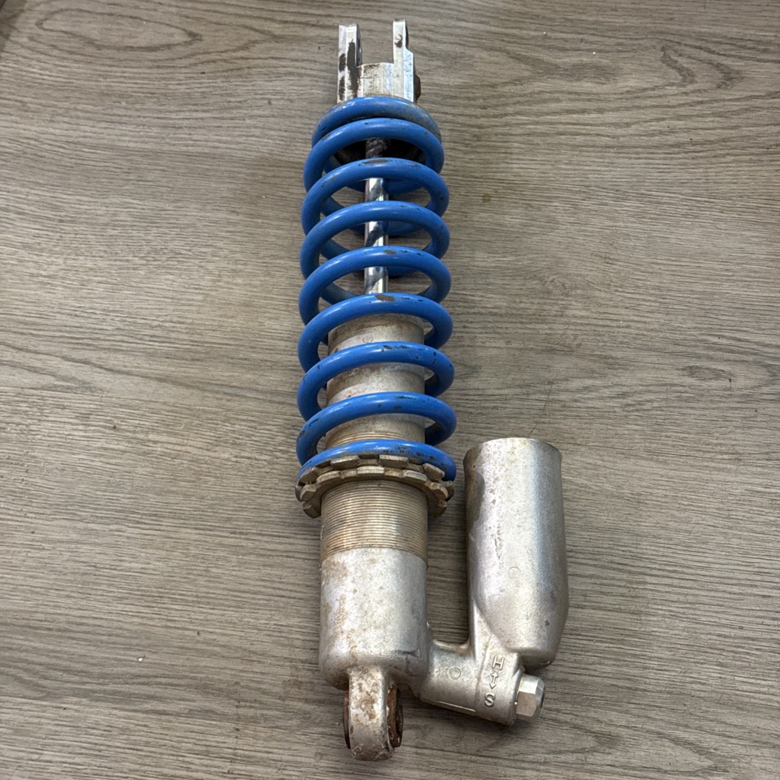 2003 97-05 KDX220R KDX220 OEM Rear Shock Absorber Suspension Unit Damper Spring 2003 97-05 KDX220R KDX220 OEM Rear Shock Absorber Suspension Unit Damper Spring