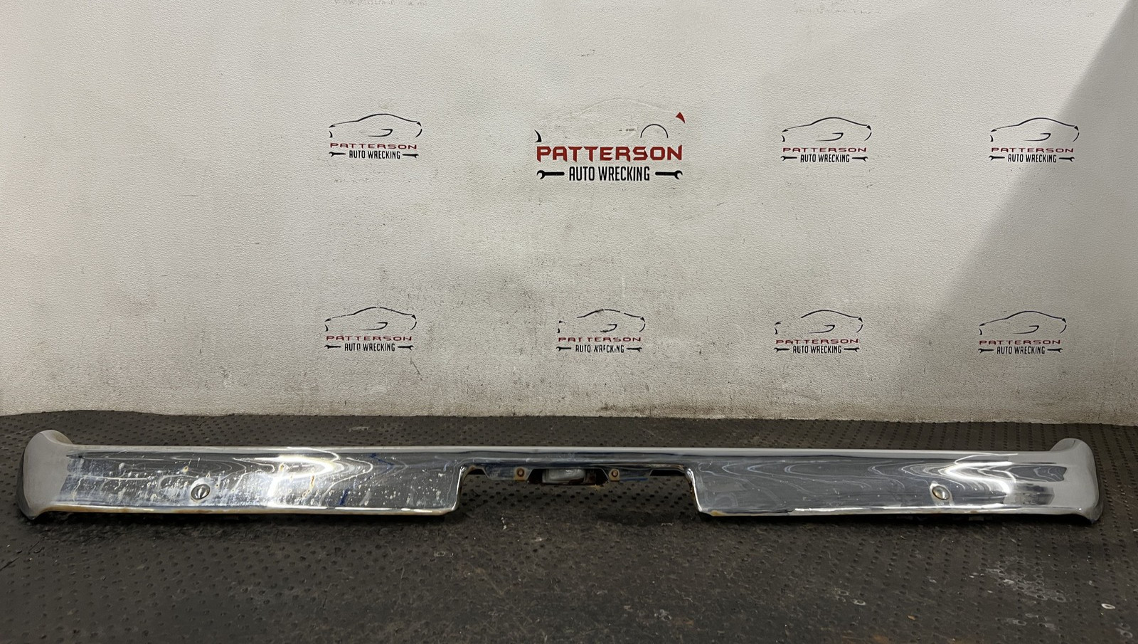 70-72 FORD MAVERICK REAR CHROME BUMPER COVER 70-72 FORD MAVERICK REAR CHROME BUMPER COVER
