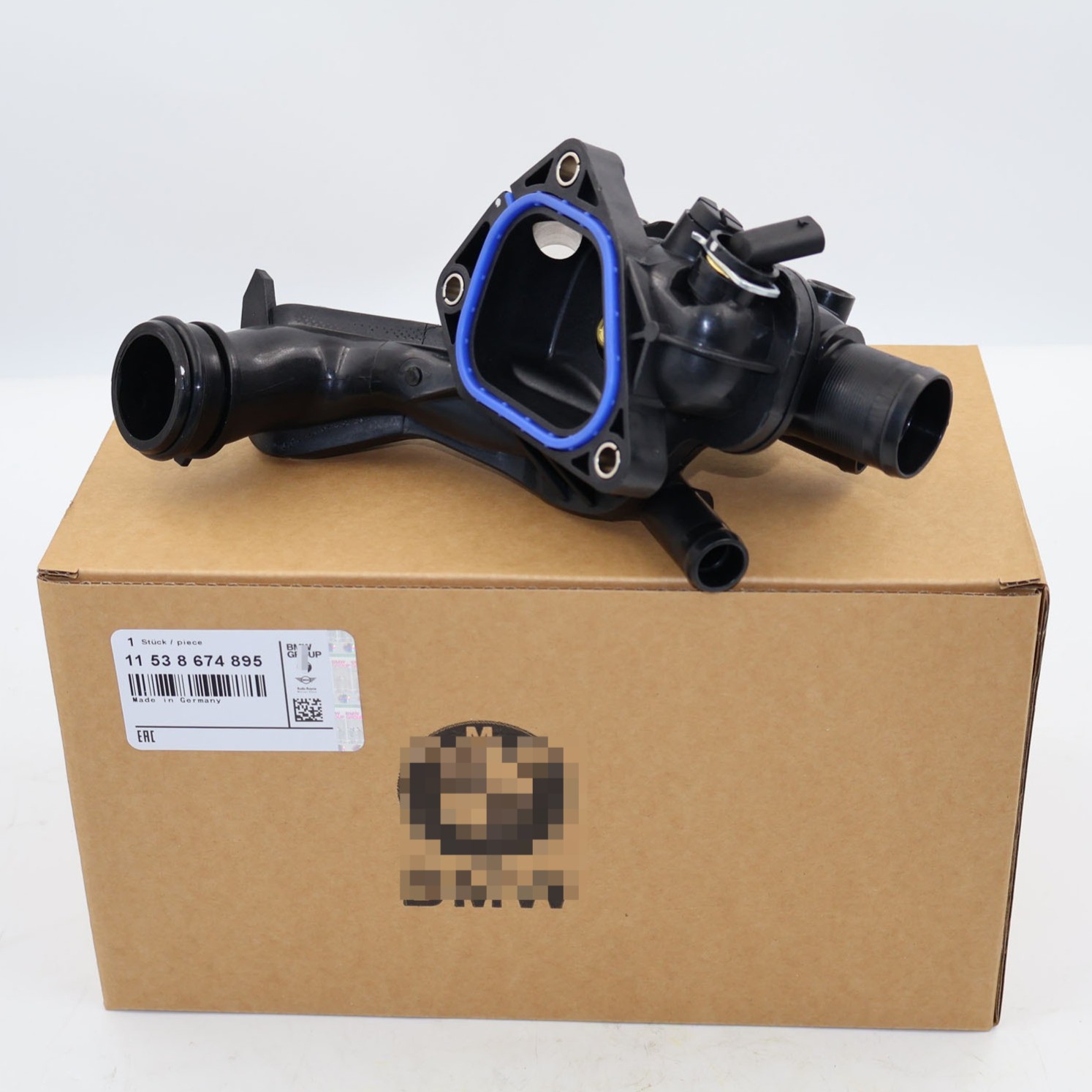 Engine Coolant Thermostat 11538674895 New For Mini Cooper/Cooper Paceman TM46105 Engine Coolant Thermostat 11538674895 New For Mini Cooper/Cooper Paceman TM46105