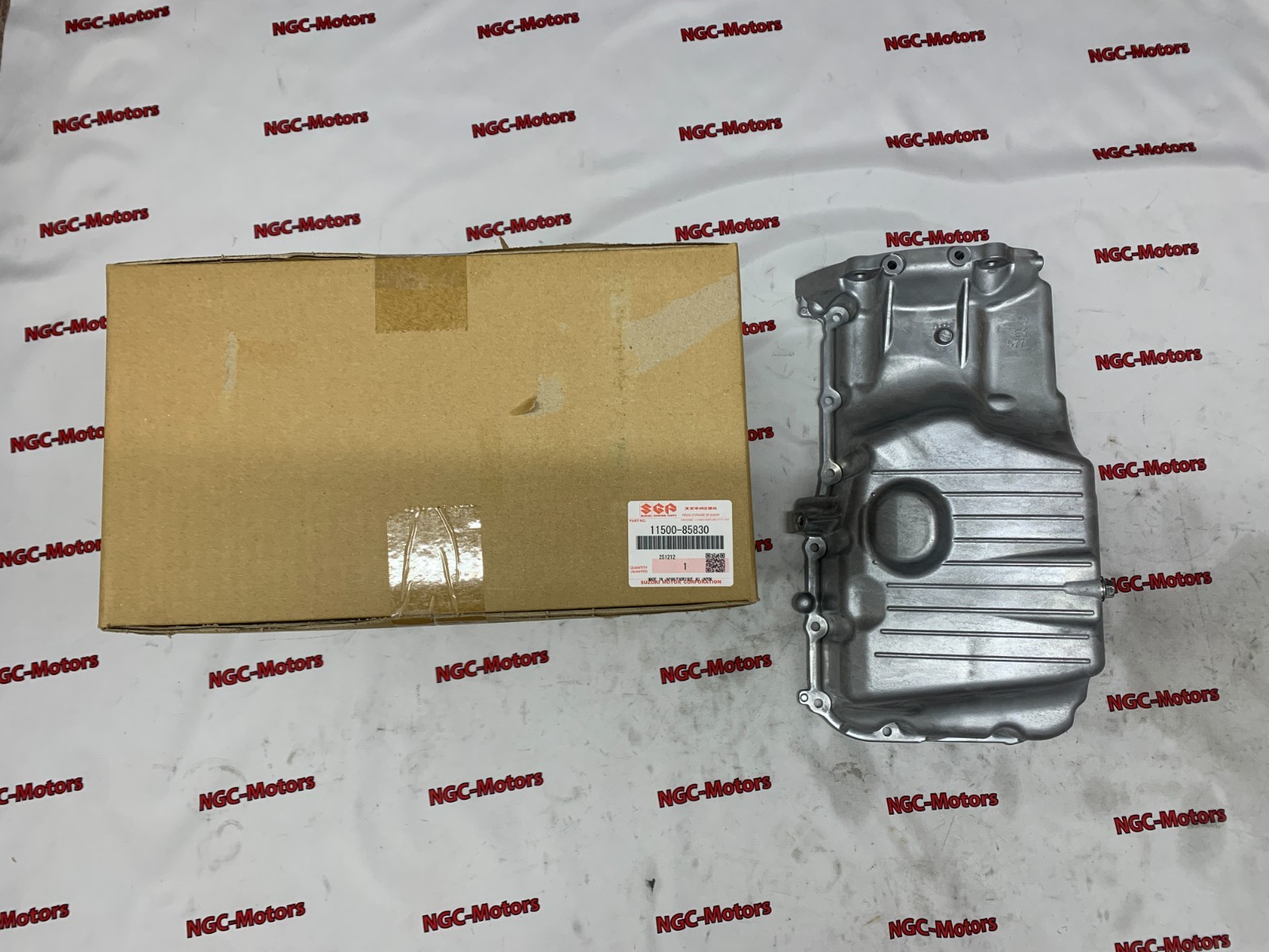 11500-85830-000 Suzuki Pan set,oil 1150085830000, New Genuine OEM Part 11500-85830-000 Suzuki Pan set,oil 1150085830000, New Genuine OEM Part