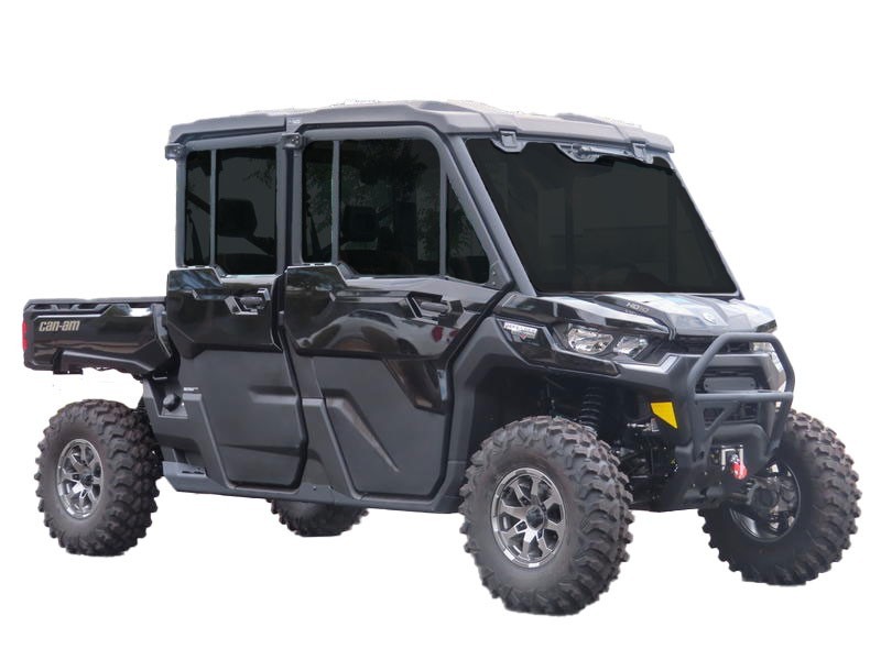 Precut Window Tint for 2022.5+ CanAm Defender Crew, 20%, Ceramic