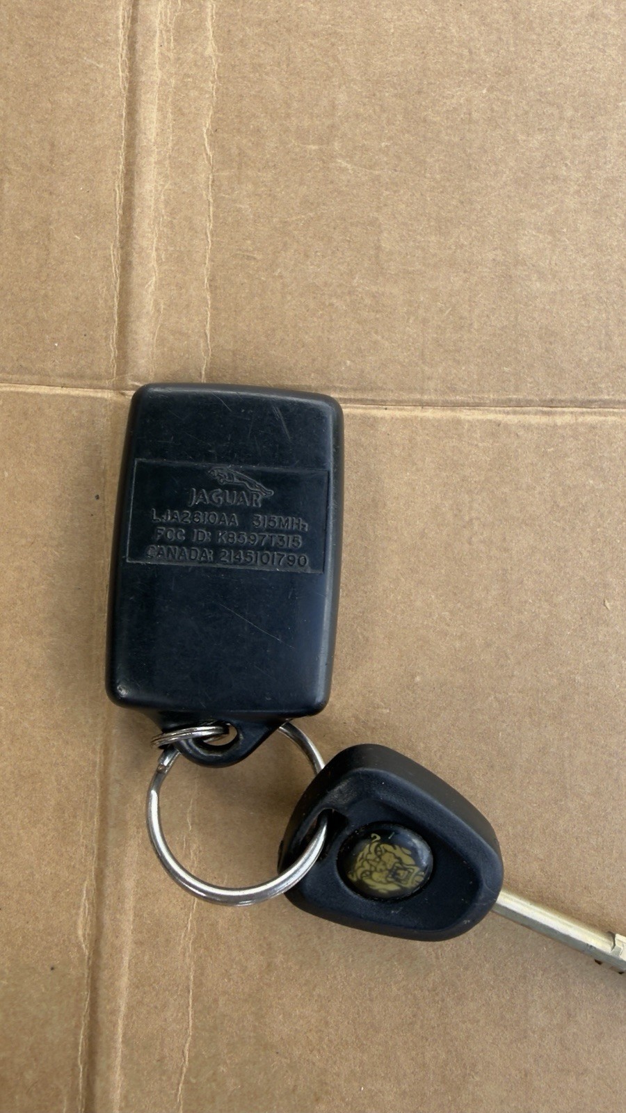 1998-2003 JAGUAR XJ8 XK8 XJR VANDEN PLAS  IGNITION LOCK KEY REMOTE DOOR Cylinder