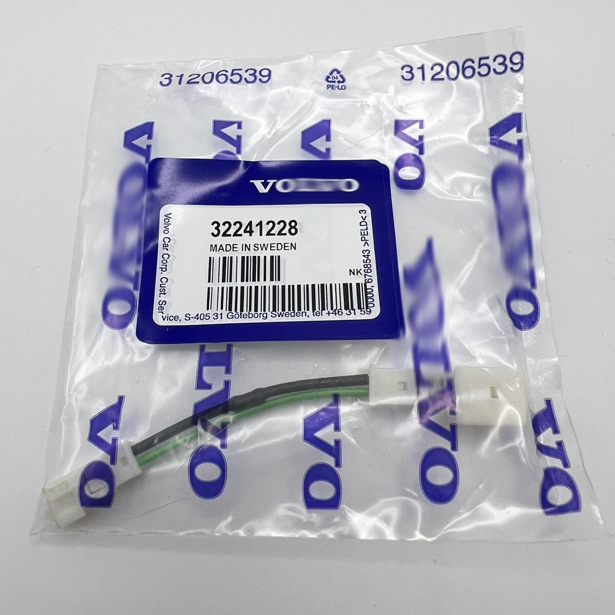 OEM FOR Volvo Adapter Cable Adapter 32241228