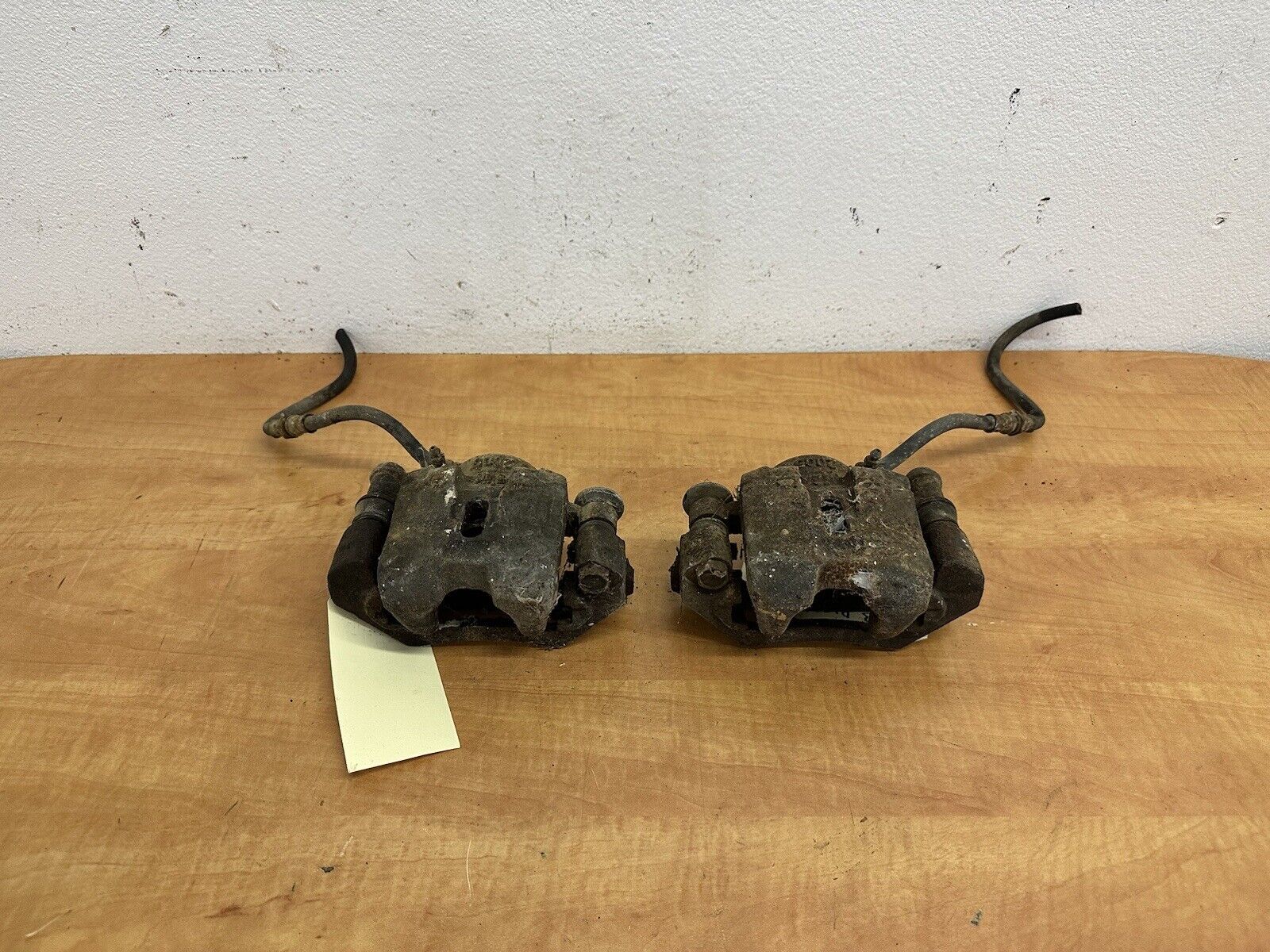 1985 Mazda RX7 FB OEM Front Brake Calipers PAIR Left & Right RX-7