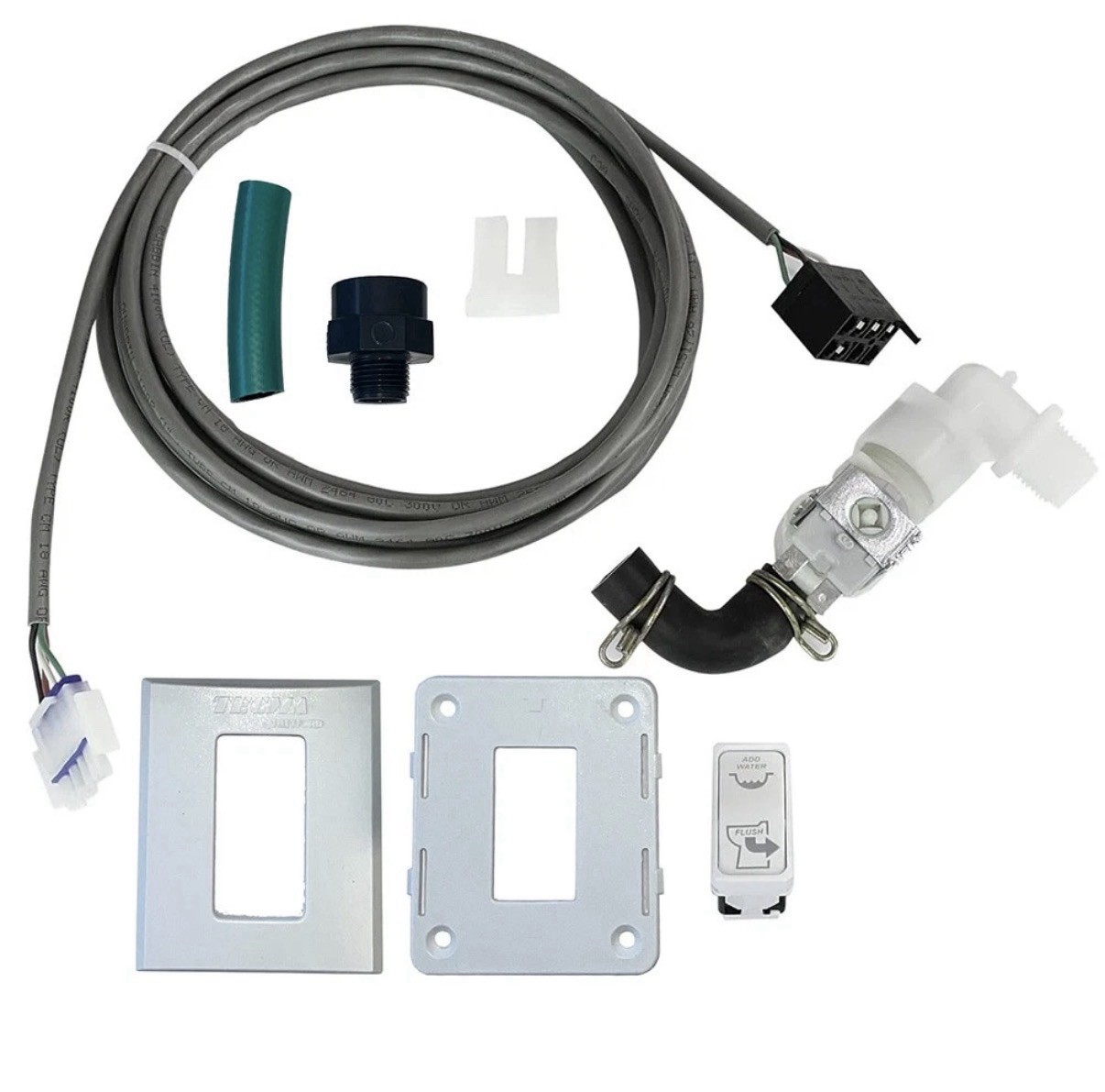 Thetford Tecma T-PF.P128 Eco Control Panel Solenoid Harness Kit Thetford Tecma T-PF.P128 Eco Control Panel Solenoid Harness Kit
