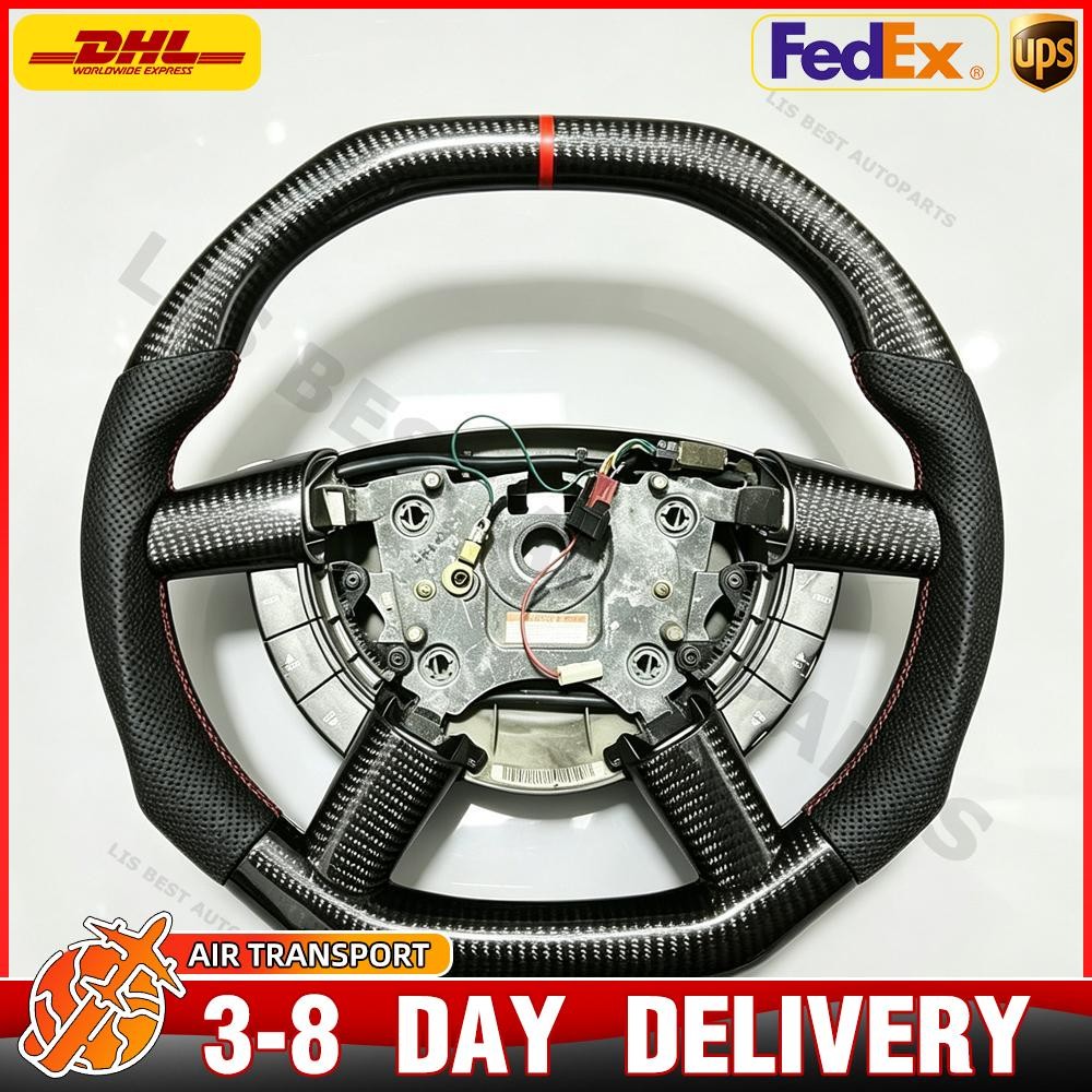 True Carbon Fiber Steering Wheel  FOR HOLDEN/Pontiac GTO / 2004-2006