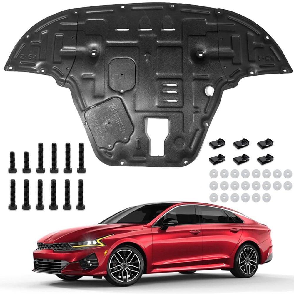 For K5 2021-2024 Upgrade Engine Case Guard Under Cover Including Screw Hardware For K5 2021-2024 Upgrade Engine Case Guard Under Cover Including Screw Hardware