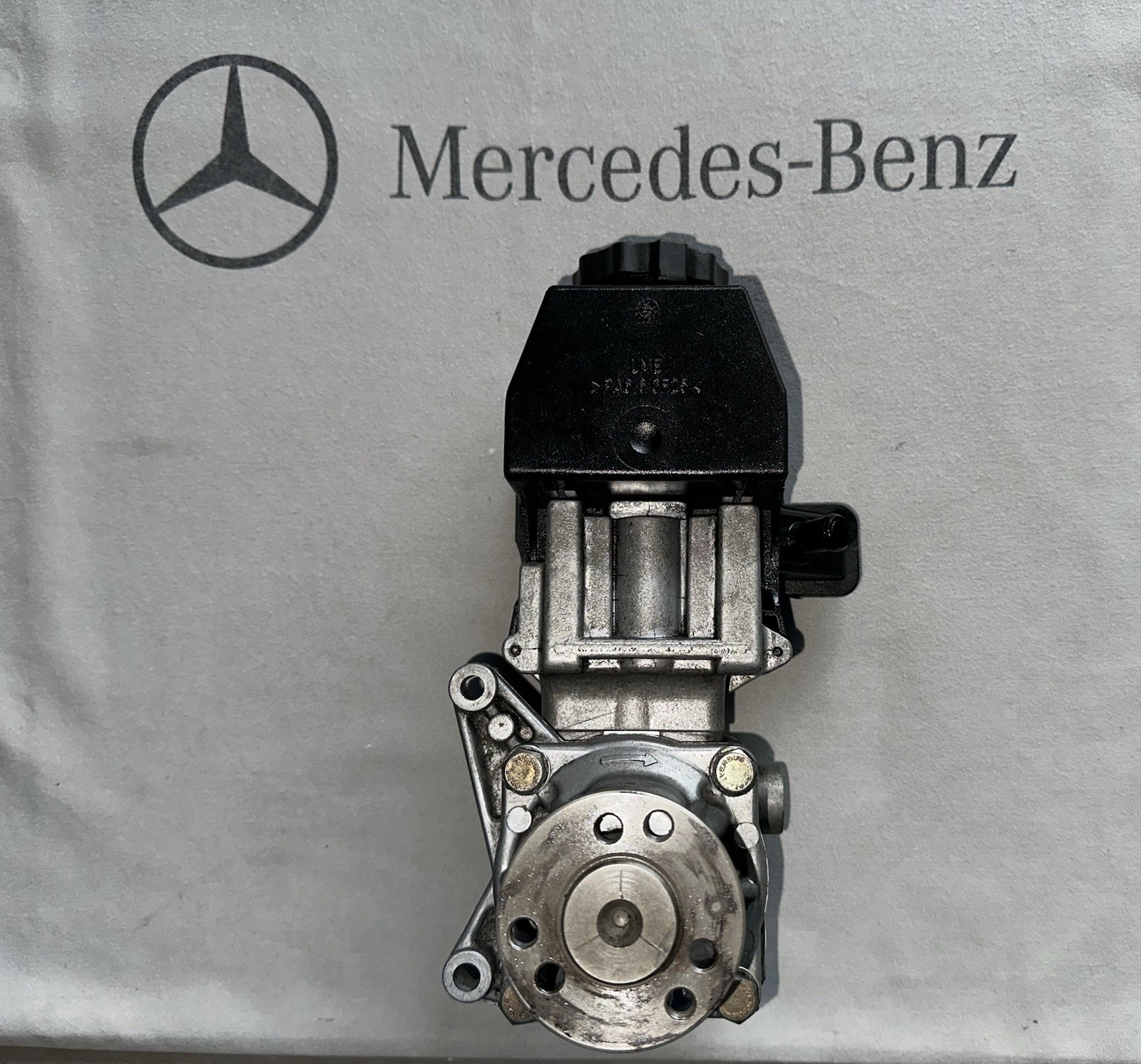 Mercedes Benz R129 SL500 OEM Power Steering Pump Assembly 1294662301 REBUILT 
