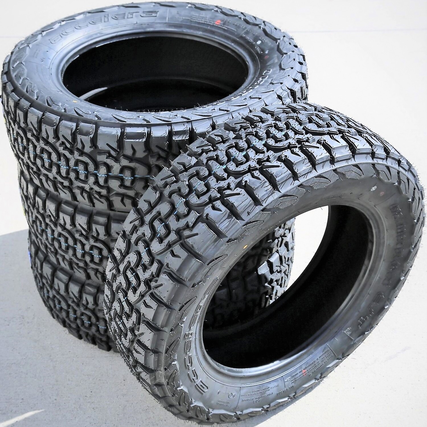 4 Accelera Omikron C/T 225/70R16 102/99Q C 6 Ply Light Truck All Terrain Tires