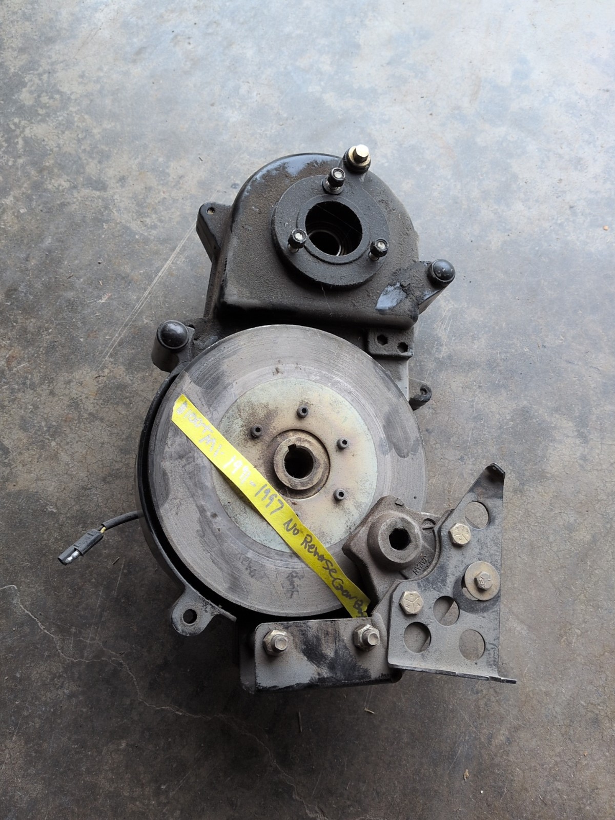 early 1990's Arctic Cat Chain Case Assembly With Gears Cases Sprockets 91 early 1990's Arctic Cat Chain Case Assembly With Gears Cases Sprockets 91