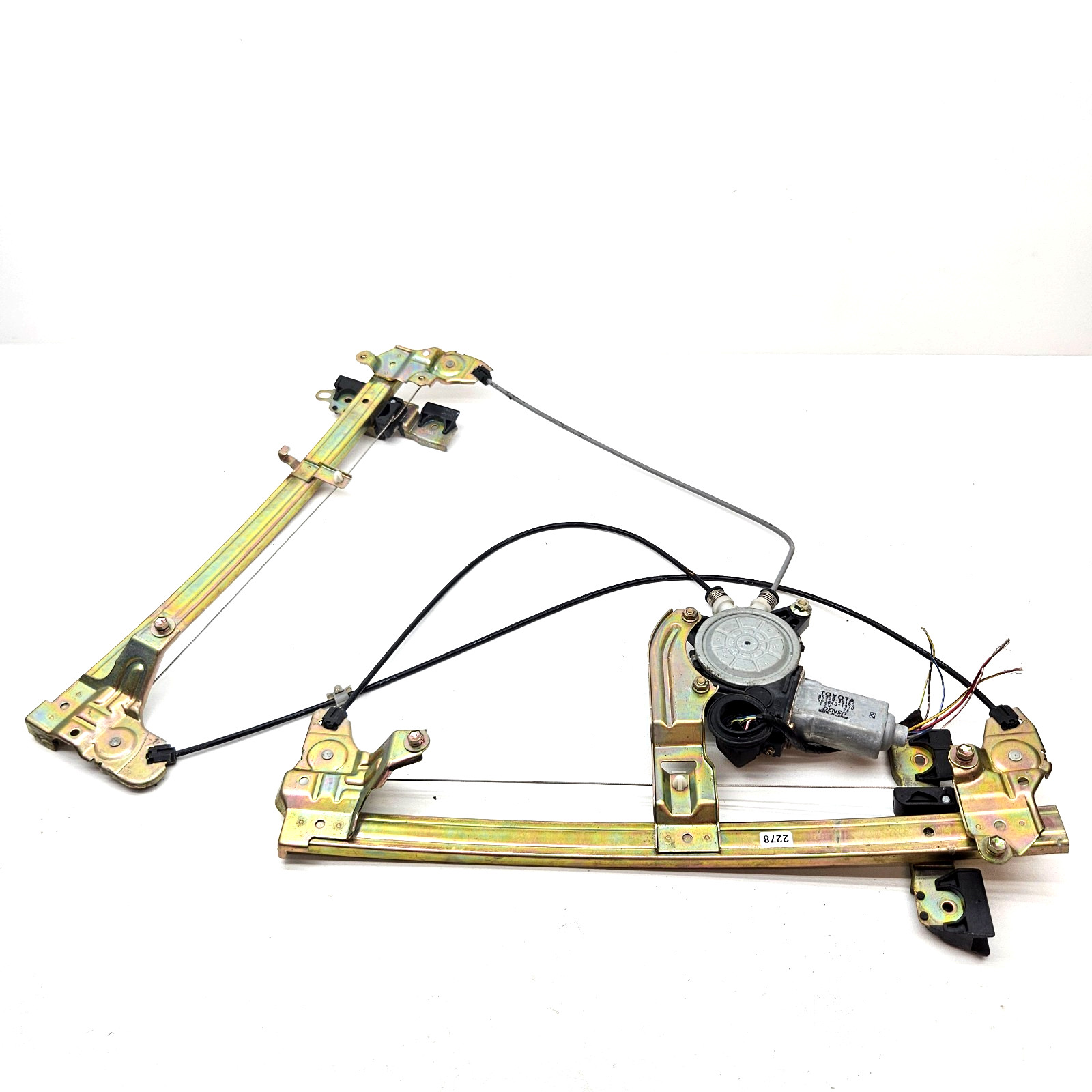 2003-2009 Toyota 4Runner Rear Tailgate Liftgate Hatch Window Regulator W/ Motor 2003-2009 Toyota 4Runner Rear Tailgate Liftgate Hatch Window Regulator W/ Motor
