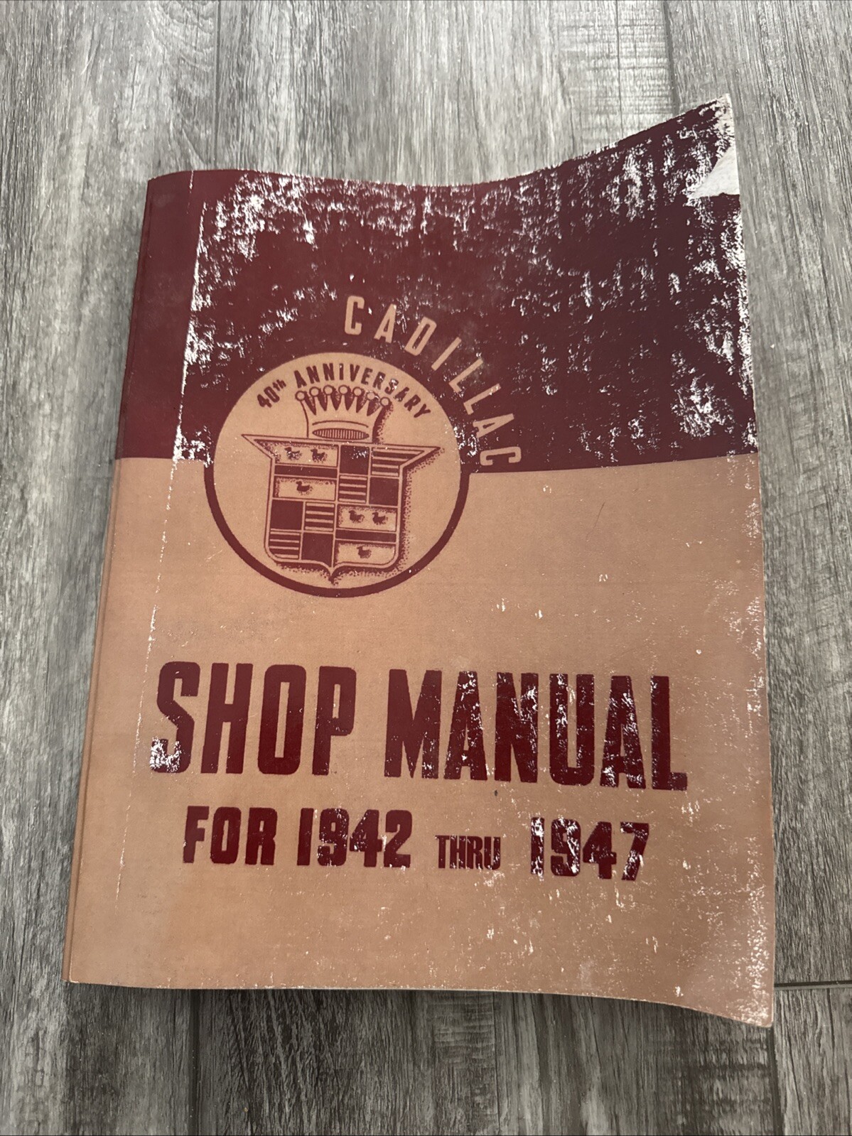 1942-1947 Original Cadillac Shop Service Repair Manual Book Guide OEM 1942-1947 Original Cadillac Shop Service Repair Manual Book Guide OEM