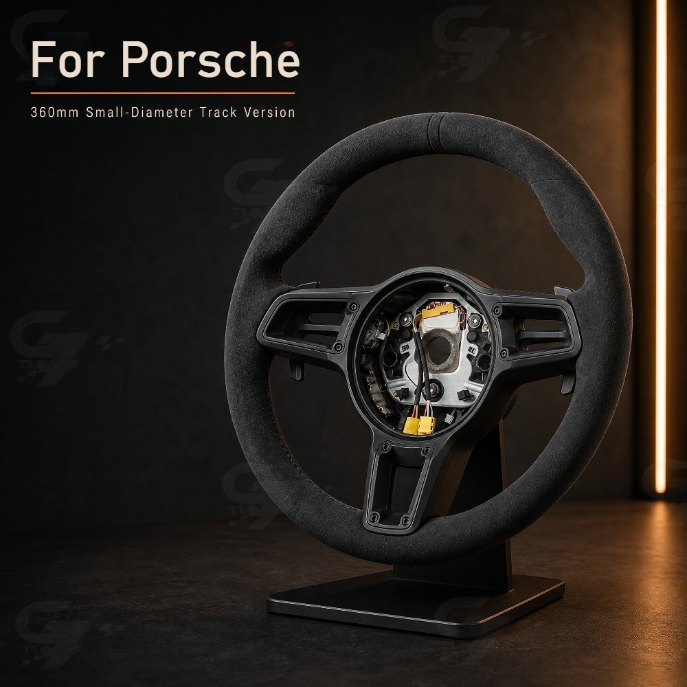 360mm Small Diameter Alcantara Steering Wheel For Porsche 970 997 987 981 955