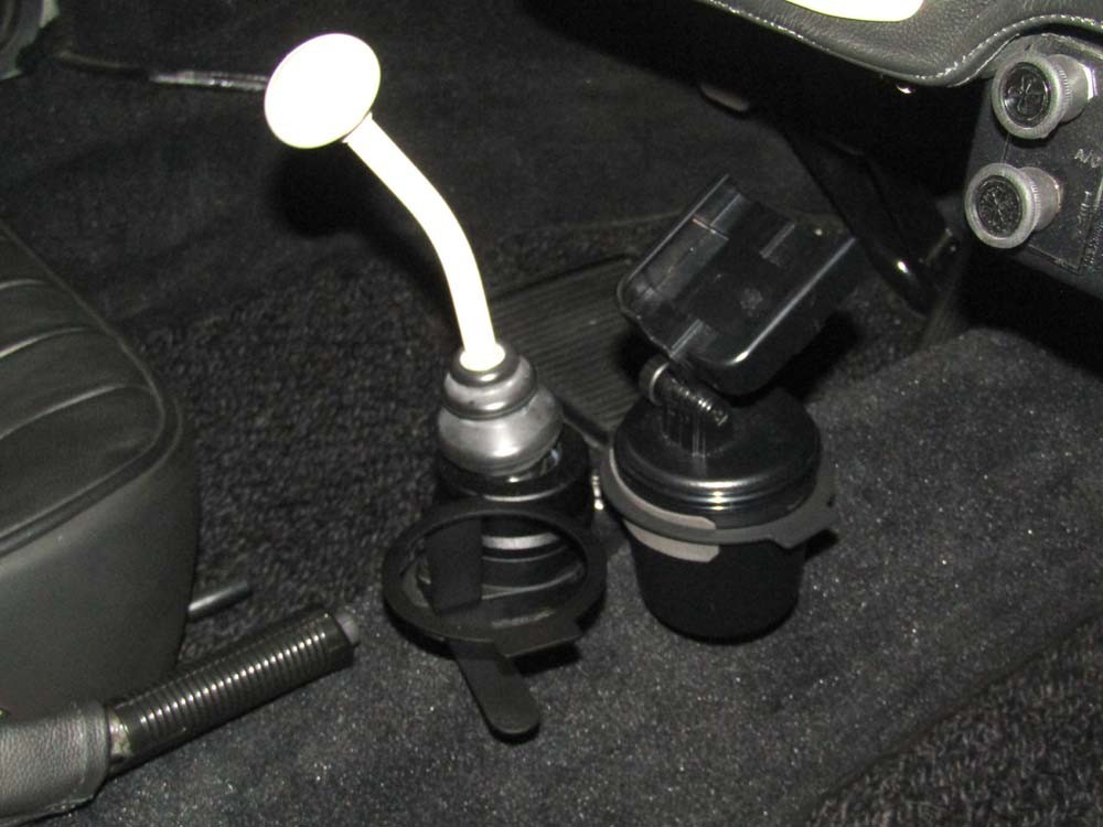 Porsche 356 Cup Holder & 912, Replica, VW - regular size with Adapter