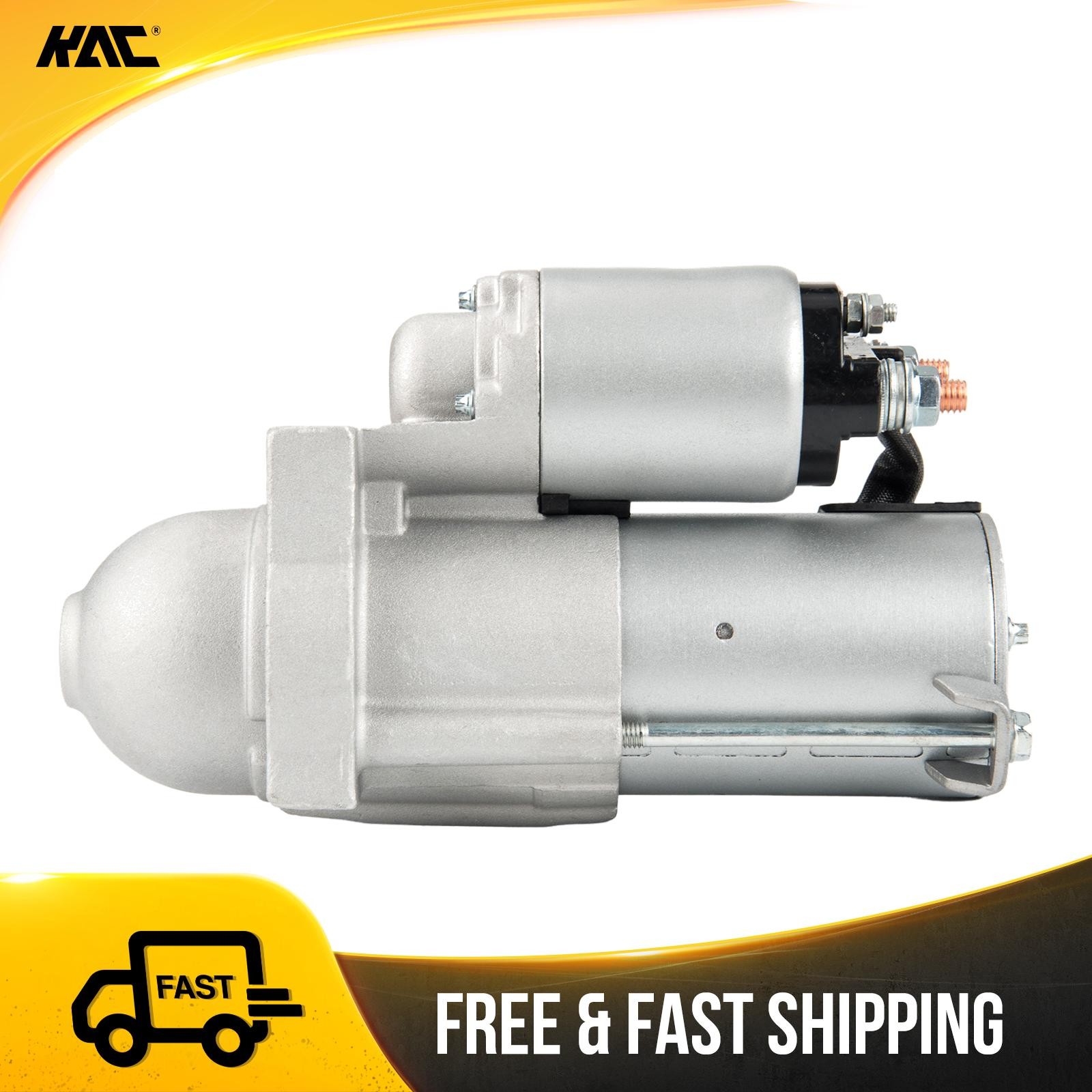 Starter Fits 2003-2007 Chevrolet Tahoe 03-04 05-06 Silverado 1500 5.3L 89017440