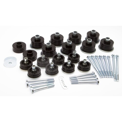 Daystar KF04058BK Body Mount For 1999-07 Ford Super Duty F-250; F-350