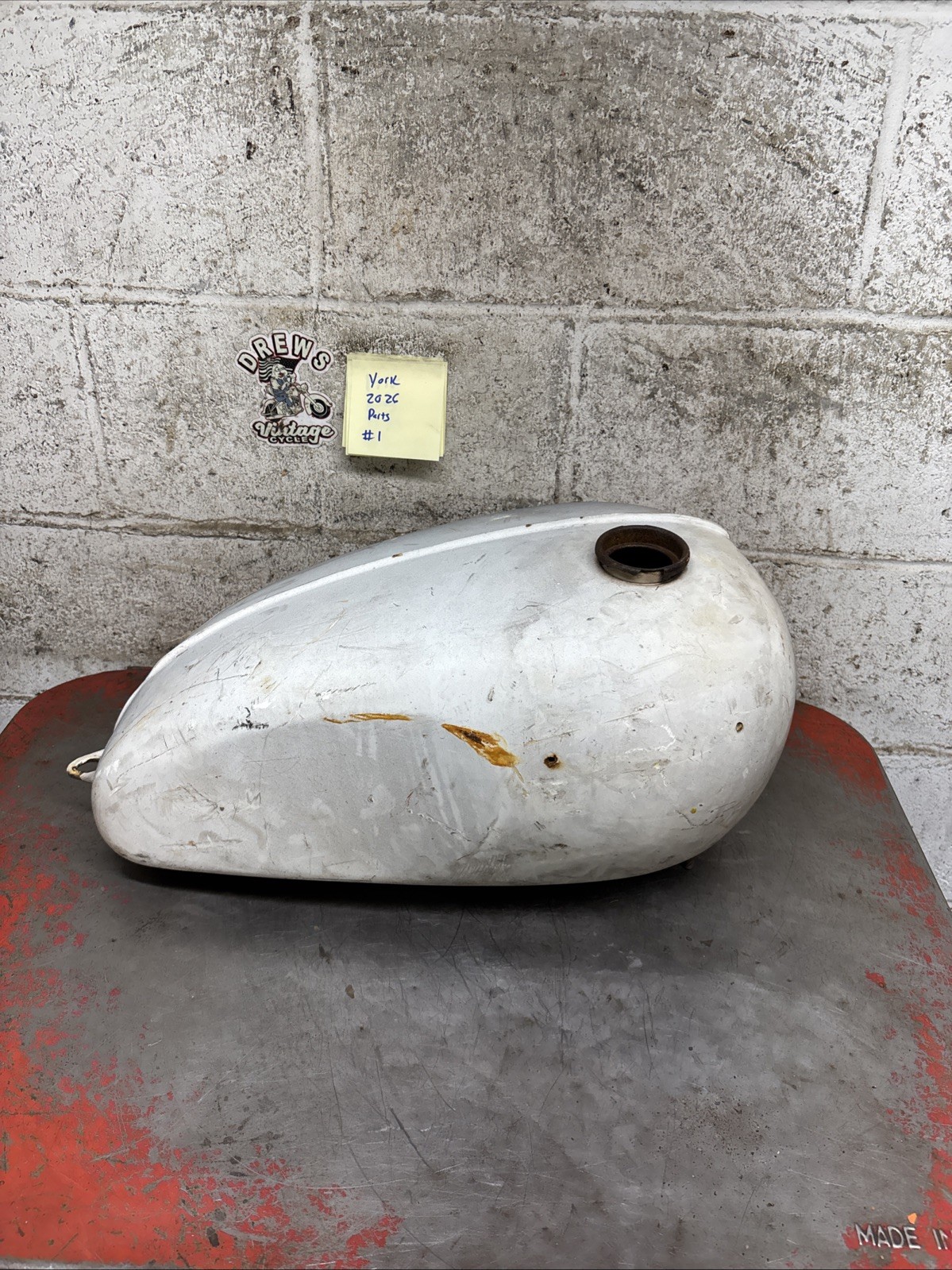Vintage Triumph Tiger 64-70 650 Gas Fuel Petrol Tank