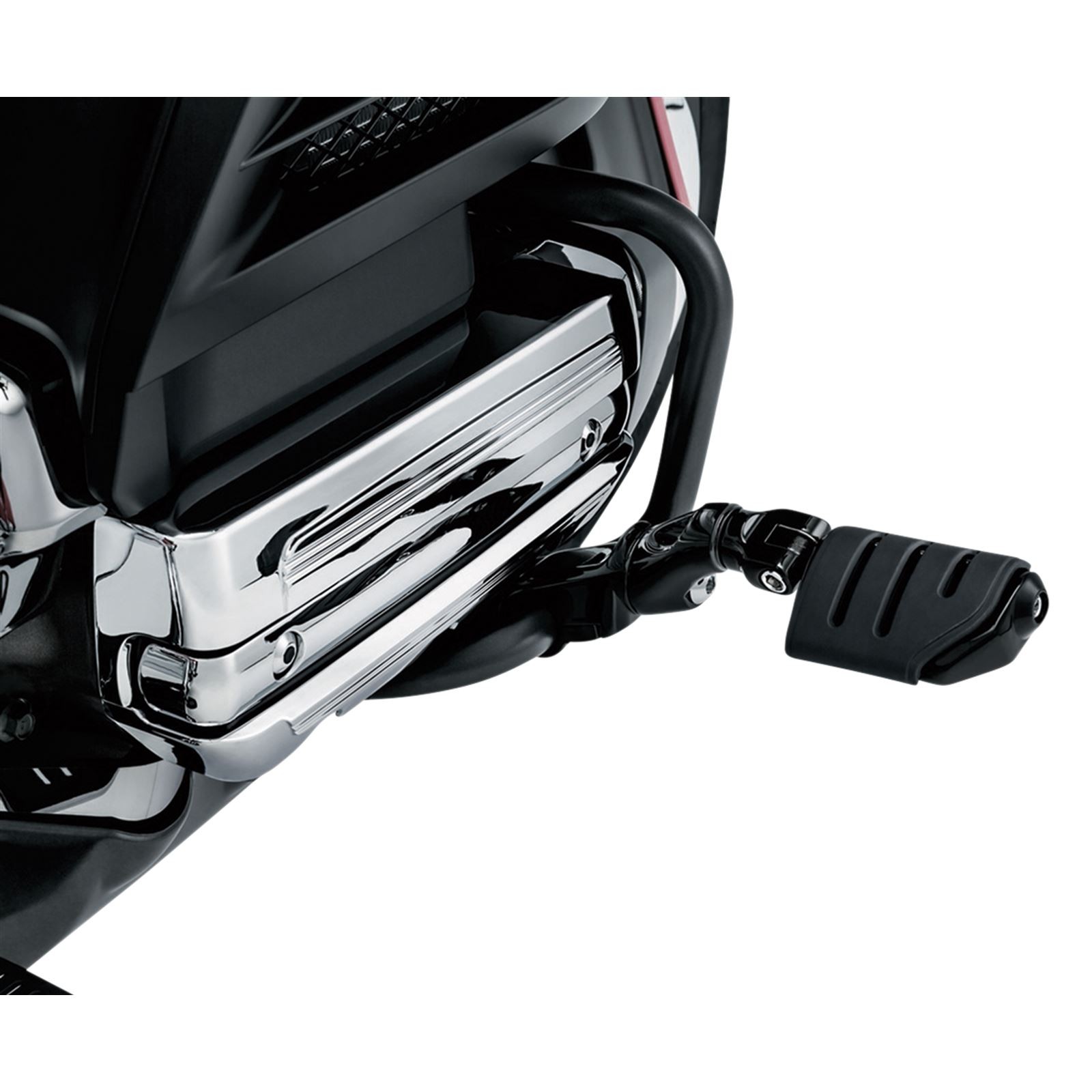 Kuryakyn Ergo Dually Pegs - Black 3995