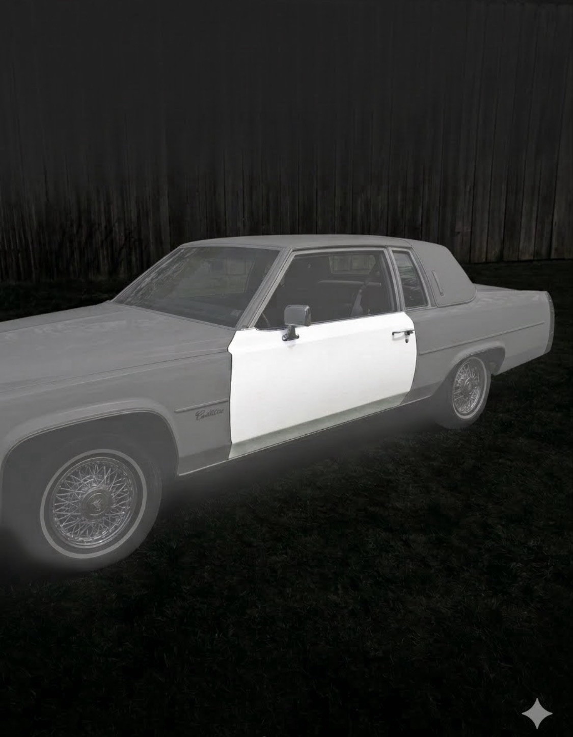 1980-84 Cadillac Coupe Deville Driver Door 1980-84 Cadillac Coupe Deville Driver Door