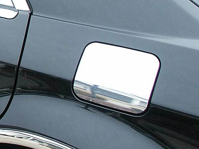 Chrome Gas Cover Trim Stainless Polished QAA FOR Chrysler 300 2011-2021