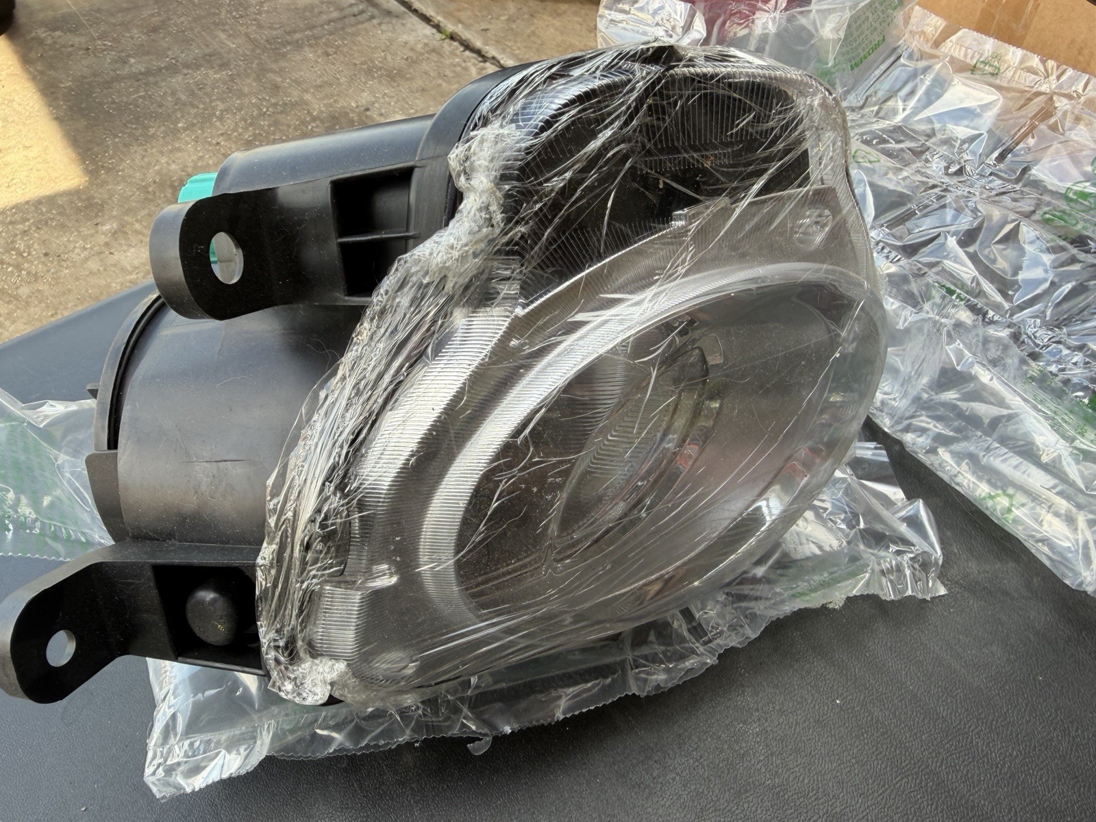 2012-2019 Fiat 500 Parking Lights Turn Signal Lights Pair 2012-2019 Fiat 500 Parking Lights Turn Signal Lights Pair
