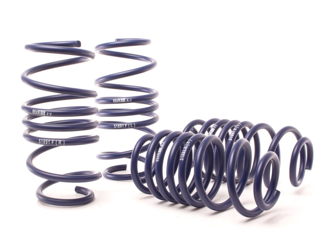 H&R 51891‑2 Sport Lowering Springs for 2012-2015 Honda Civic Coupe FWD H&R 51891‑2 Sport Lowering Springs for 2012-2015 Honda Civic Coupe FWD