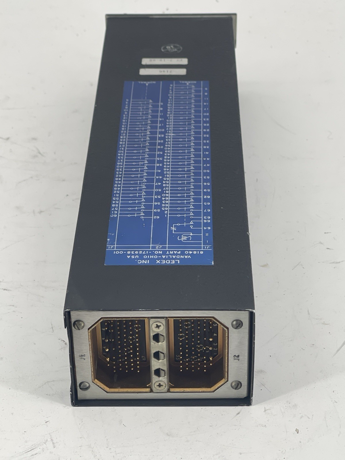 Ledex 172938-001 Boeing 737 IRS Transfer Relay NSN 5895-01-658-0560 Aircraft