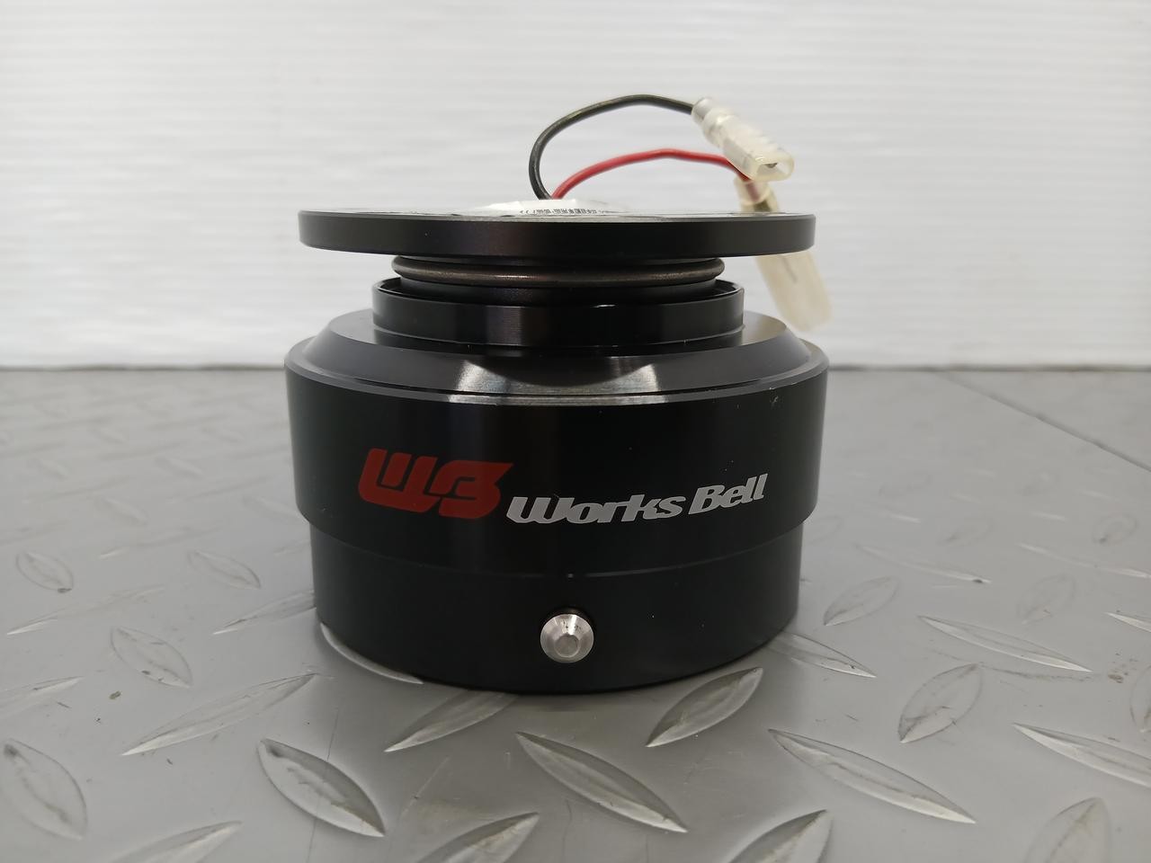 Works Bell RAPFIX II Steering Wheel Quick Release Hub Adapter Black