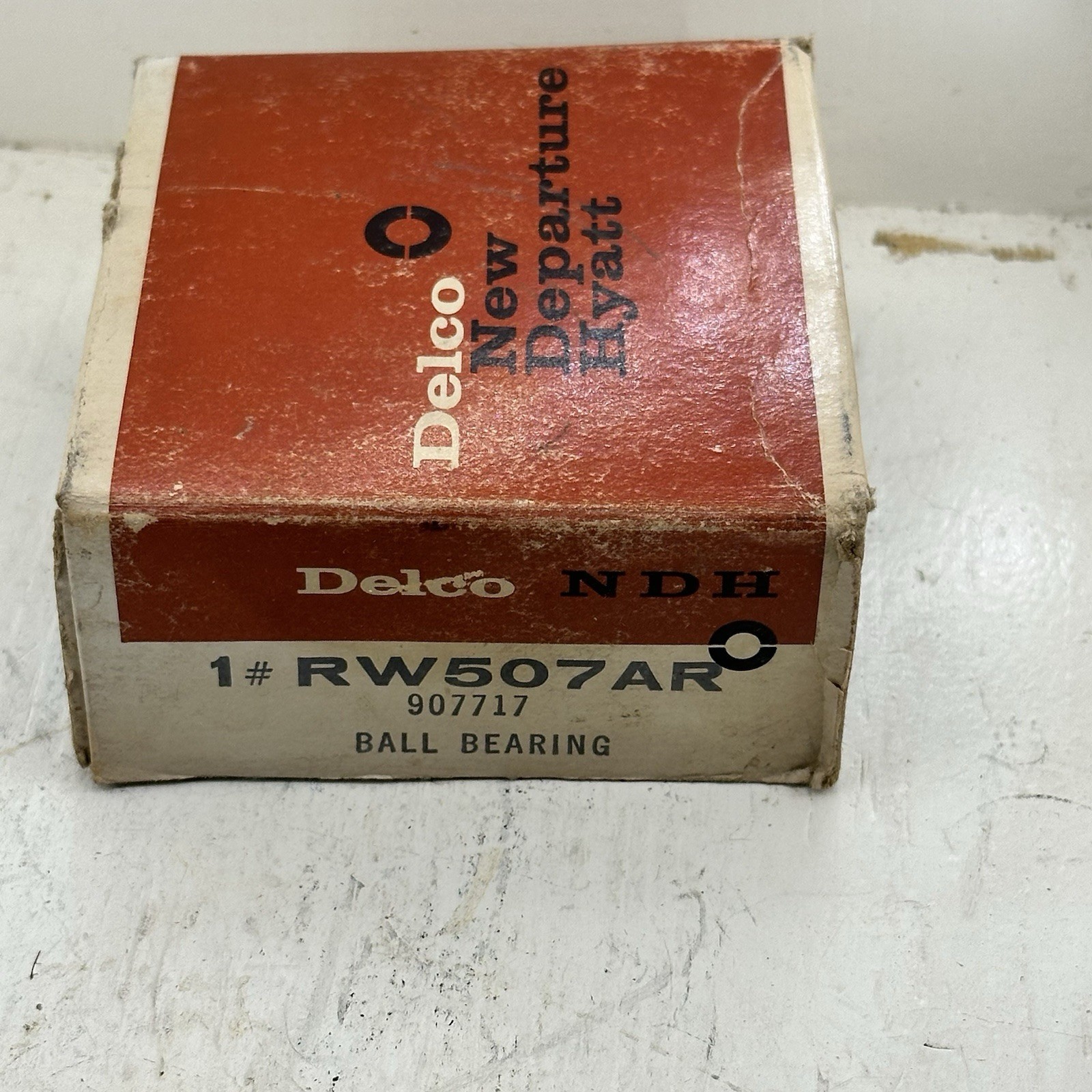 New OEM Sealed Box GM RW507AR Rear Wheel Bearing Fits 1964-65 Sports wagon New OEM Sealed Box GM RW507AR Rear Wheel Bearing Fits 1964-65 Sports wagon