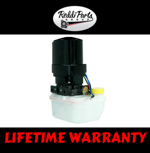 NEW TILT TRIM MOTOR OILDYNE STYLE PUMP w/ RESERVOIR MERCURY MERCRUISER 14336A8