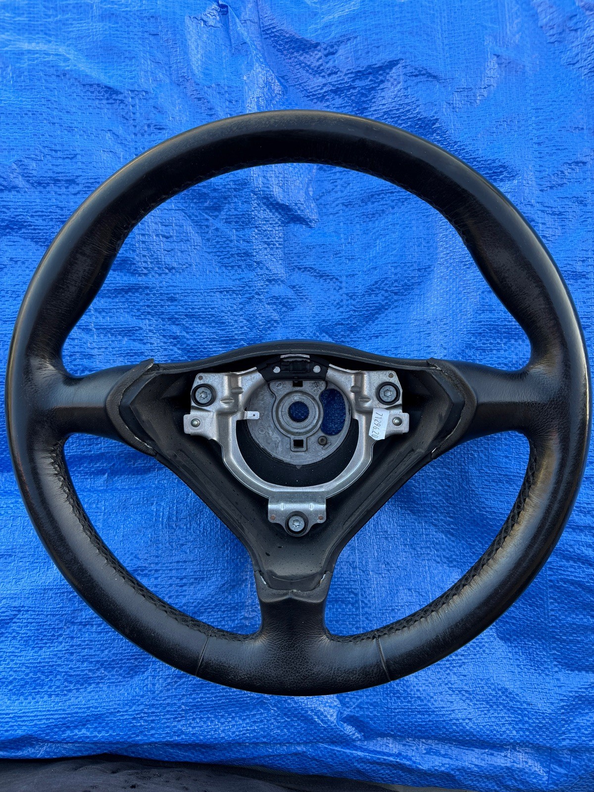1997-2004 Porsche Boxster S 986 996 993 Steering Wheel 3 Spoke Black MANUAL 