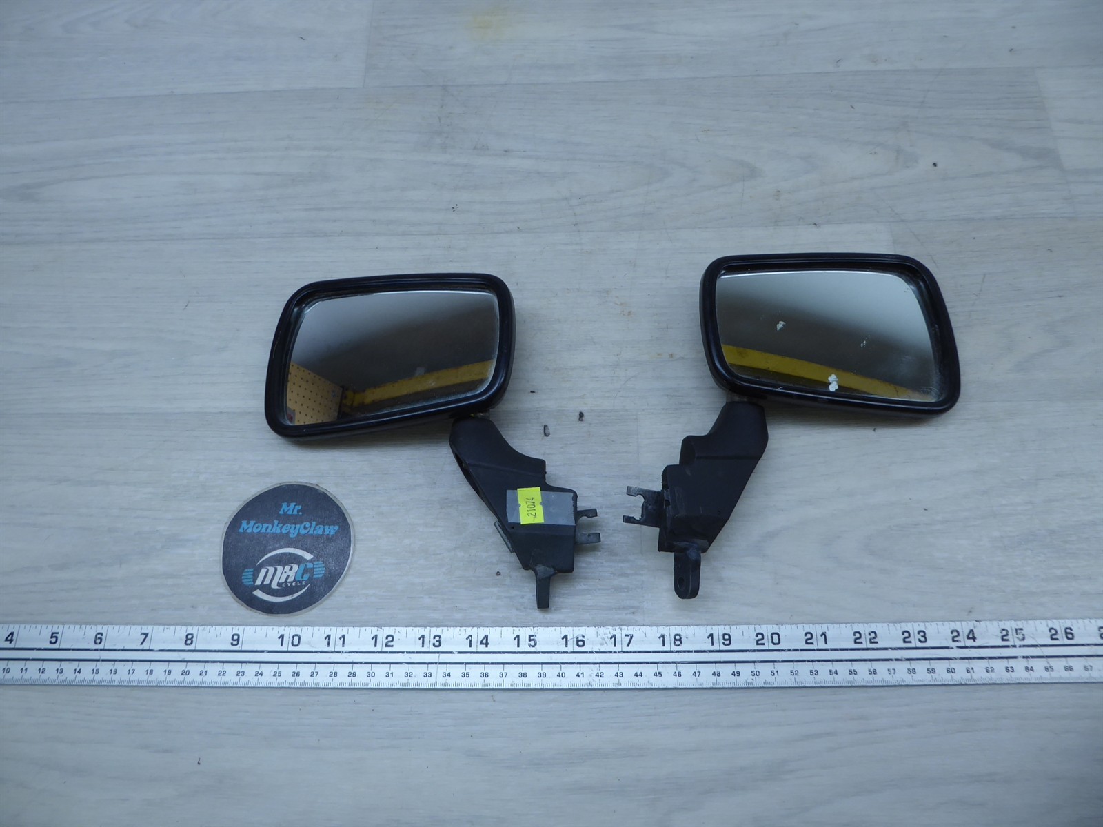 1979 BMW R100 RT Airhead S21074. mirrors pair left right