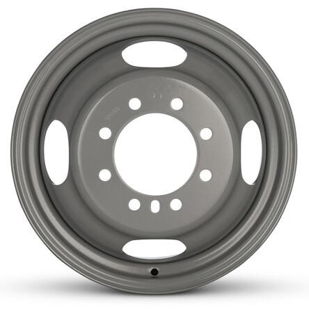 One 16 Inch Grey Steel Wheel for 2007 GMC Sierra 3500 Classic 8x165.1 16x7 LIYB